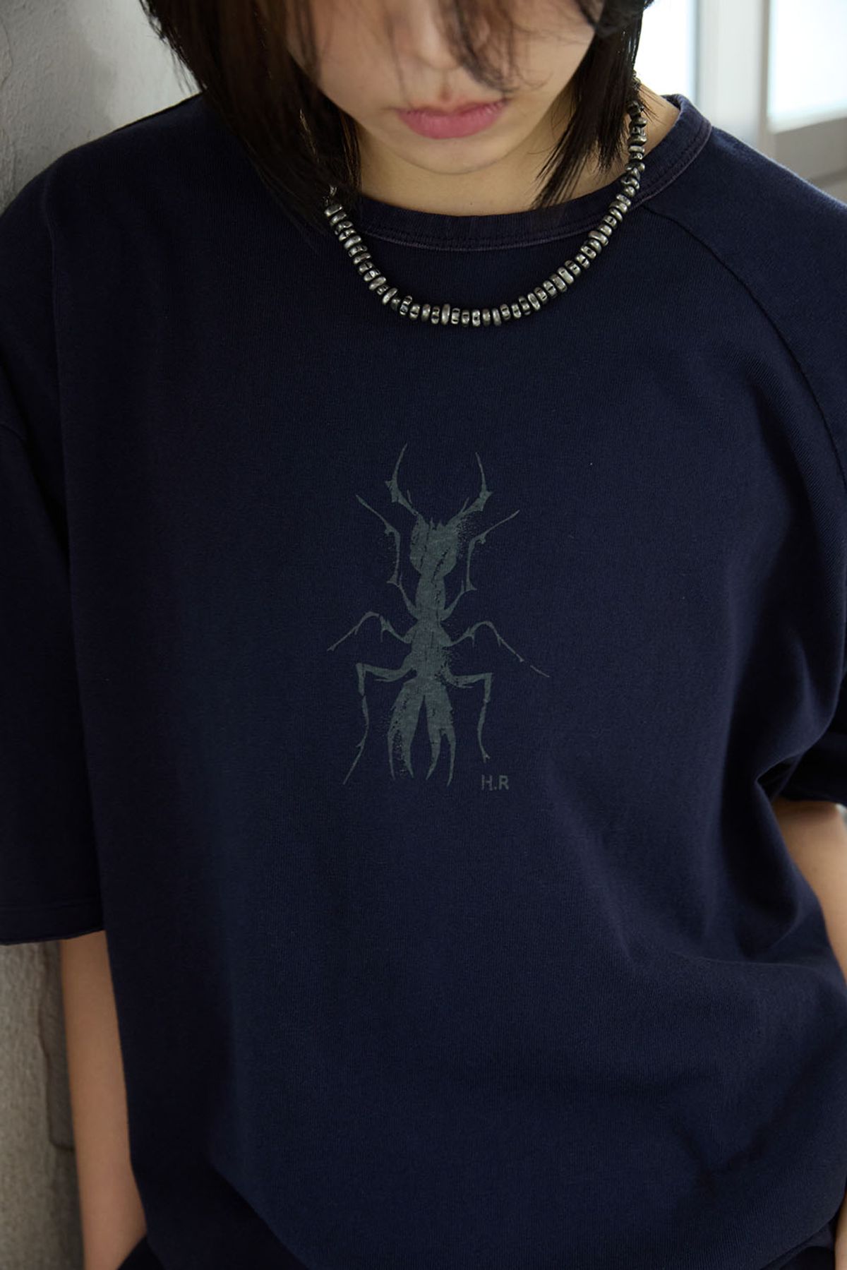 해칭룸(HATCHINGROOM) Ant Tee Blue