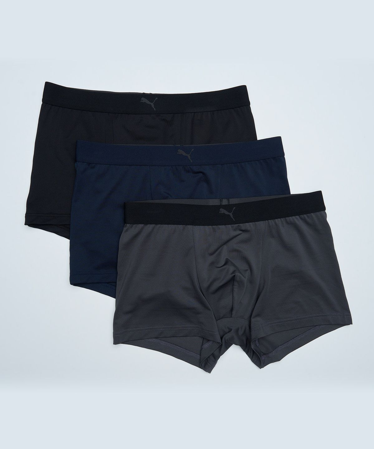 푸마 바디웨어(PUMA BODYWEAR) [3PACK] 남성 올메쉬 드로즈