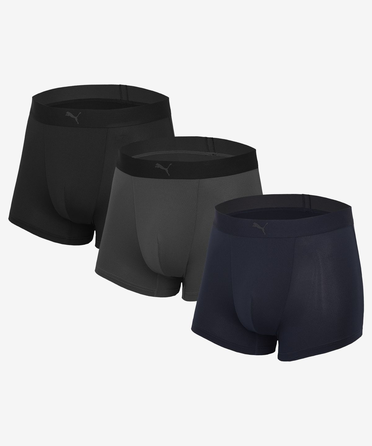 푸마 바디웨어(PUMA BODYWEAR) [3PACK] 남성 올메쉬 드로즈