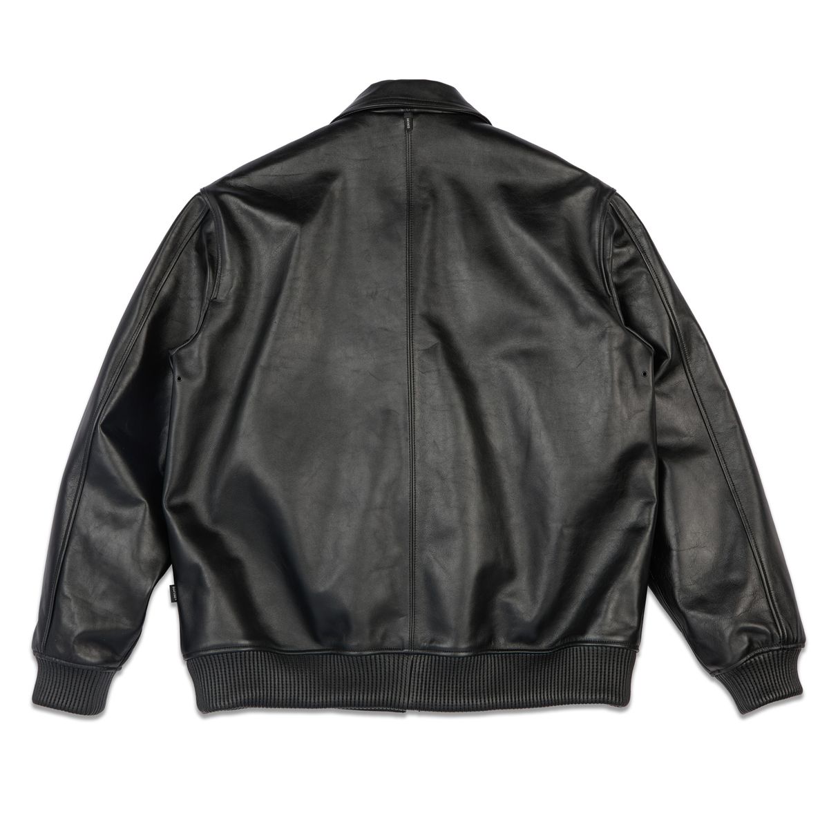 디아프바인(DIAFVINE) DV.LOT 715 Blouson Calfskin 1mm -Black