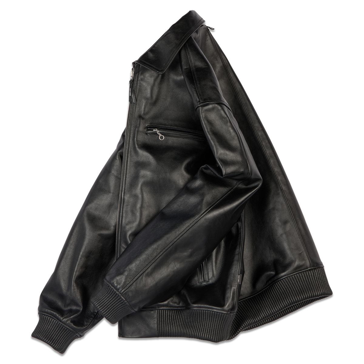 디아프바인(DIAFVINE) DV.LOT 715 Blouson Calfskin 1mm -Black