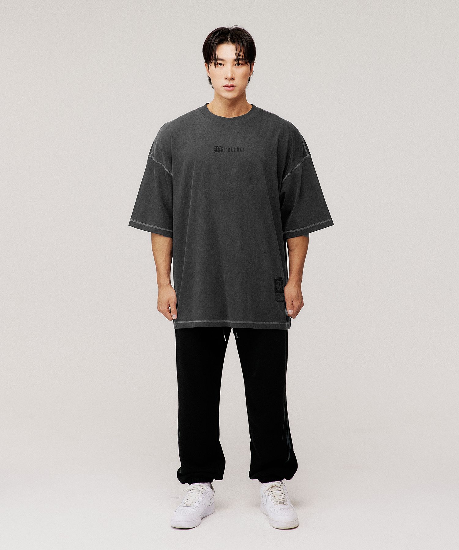 ★2024SS新作★BORN TO WIN★CRACK BORNTOWIN EMBLEM T-SHIRTS MUSINSA | BORN TO WIN CRACK BORNTOWIN EMBLEM CROP T-SHIRTS