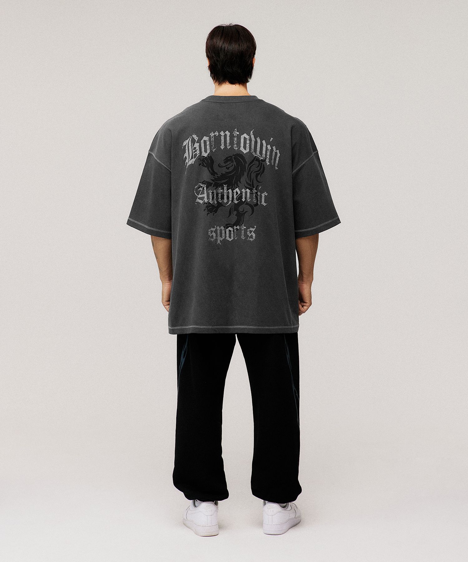 ★2024SS新作★BORN TO WIN★CRACK BORNTOWIN EMBLEM T-SHIRTS MUSINSA | BORN TO WIN CRACK BORNTOWIN EMBLEM CROP T-SHIRTS