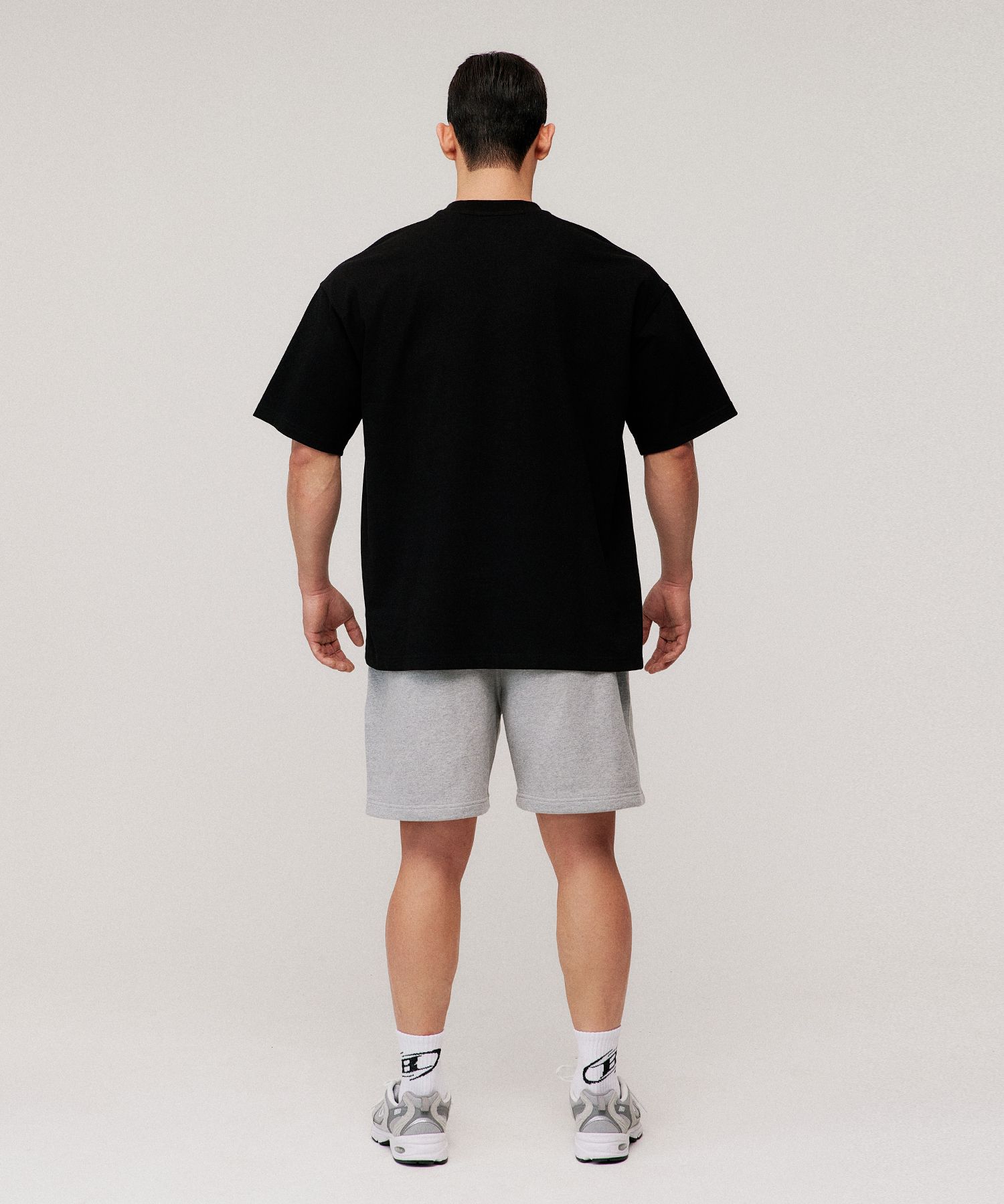 ★2024SS新作★BORN TO WIN★SYMBOL B LOGO TSHIRTS MUSINSA | BORN TO WIN SYMBOL B VICTORY SEMI OVER FIT T