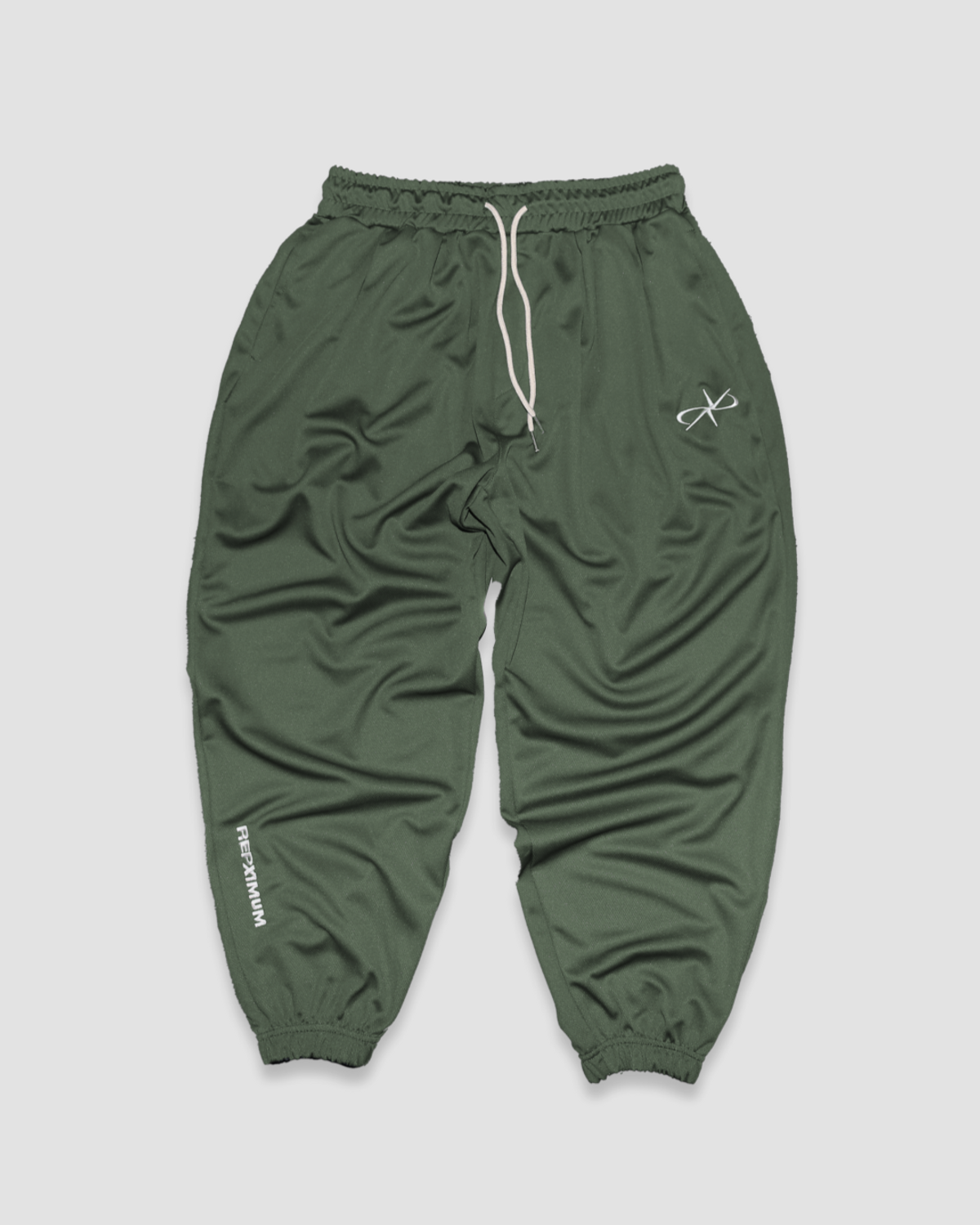 렙시멈(REPXIMUM) 솔리드 메쉬 와이드 벌룬 조거팬츠 (4Colors)