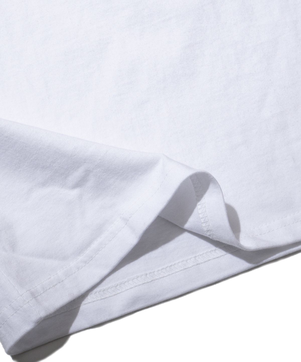 딤스킨(DIMSKIN) SLOGAN T-SHIRT [WHITE]