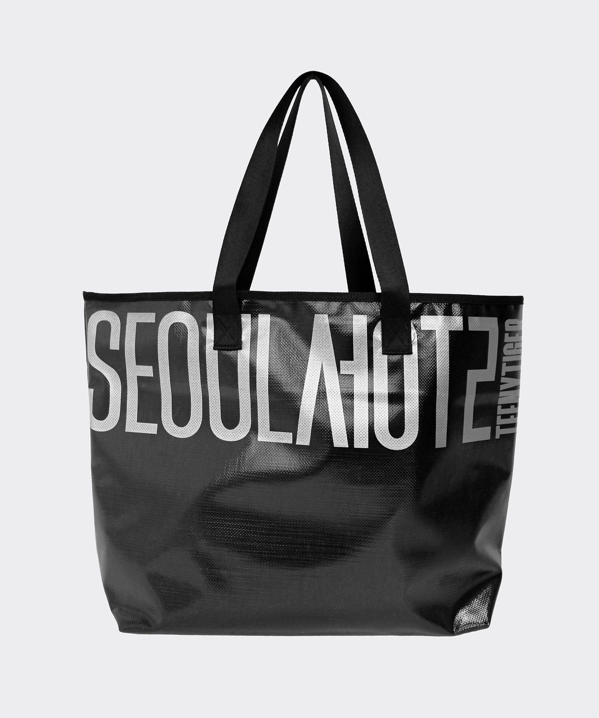 티니타이거(TEENYTIGER) 서울 타포린 백 블랙
