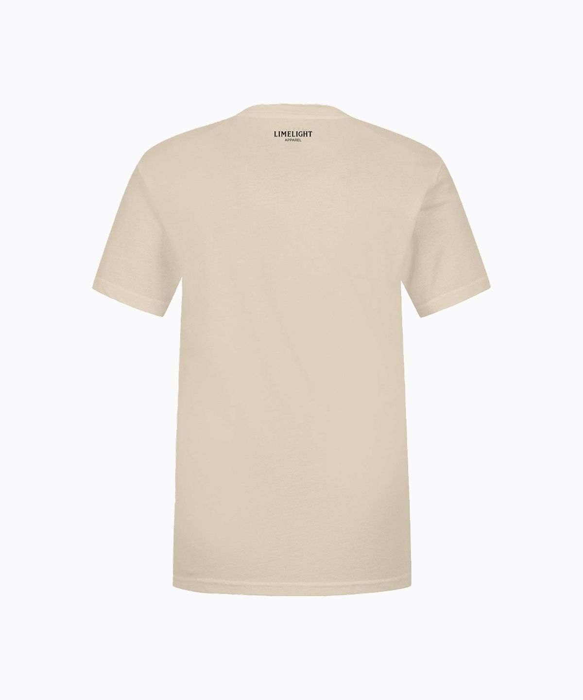 라임라잇 어패럴(LIMELIGHT APPAREL) 애슬릿 밀리터리 티셔츠 (샌드/블랙)