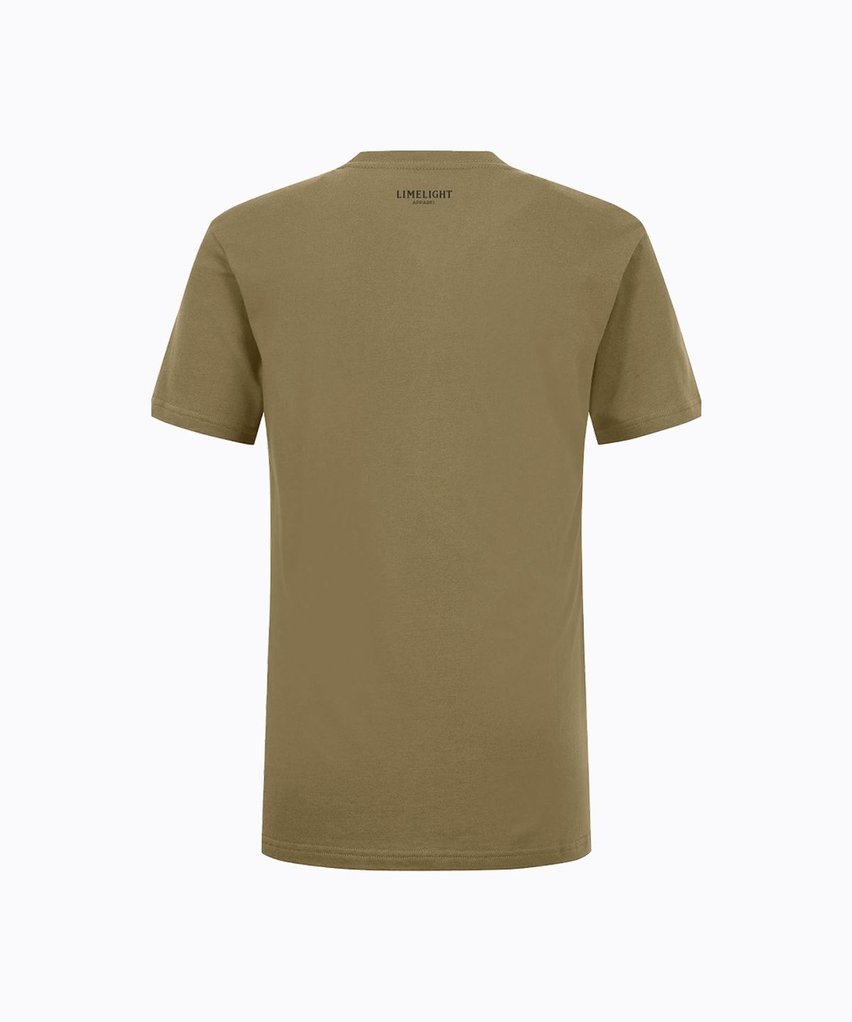 라임라잇 어패럴(LIMELIGHT APPAREL) 애슬릿 밀리터리 티셔츠 (카키/블랙)