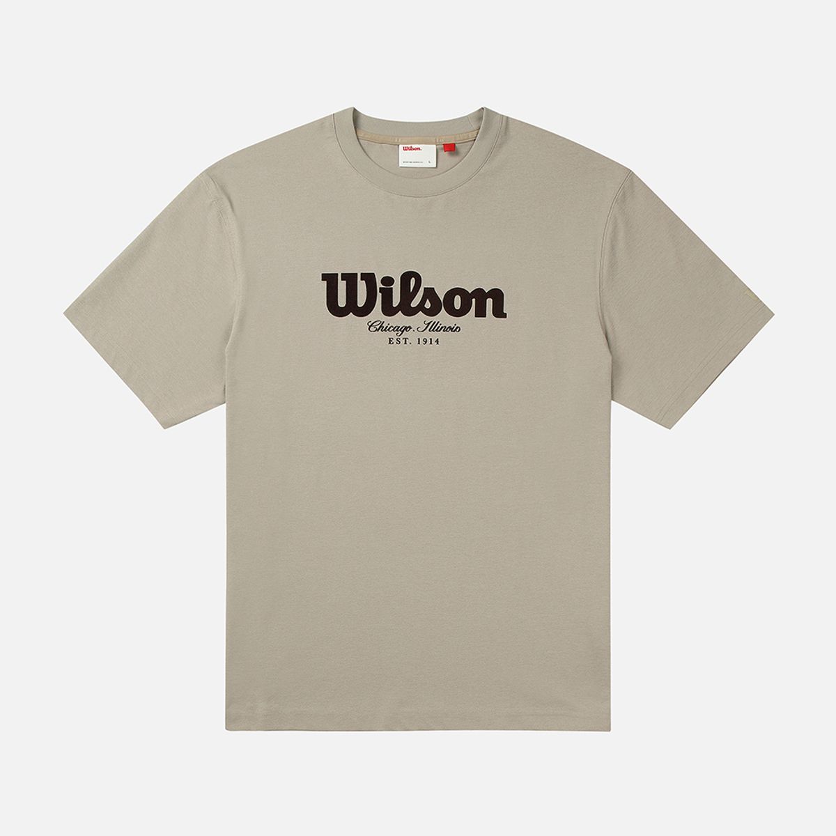 윌슨(WILSON) 퓨어드라이 빅로고 티셔츠 UNI (4color)