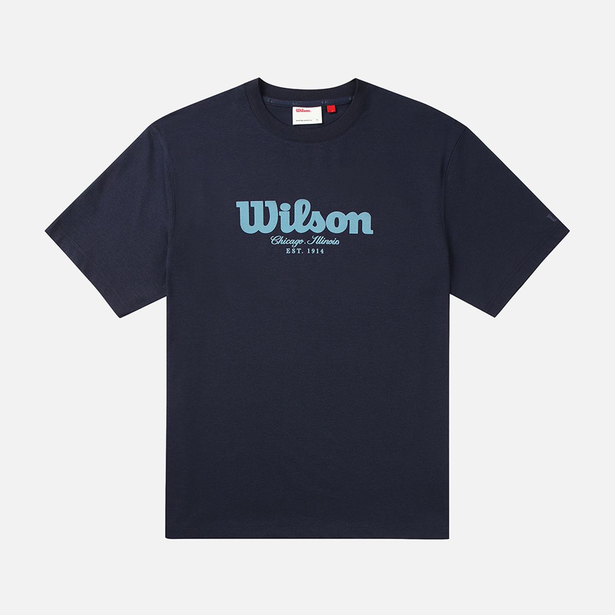윌슨(WILSON) 퓨어드라이 빅로고 티셔츠 UNI (4color)