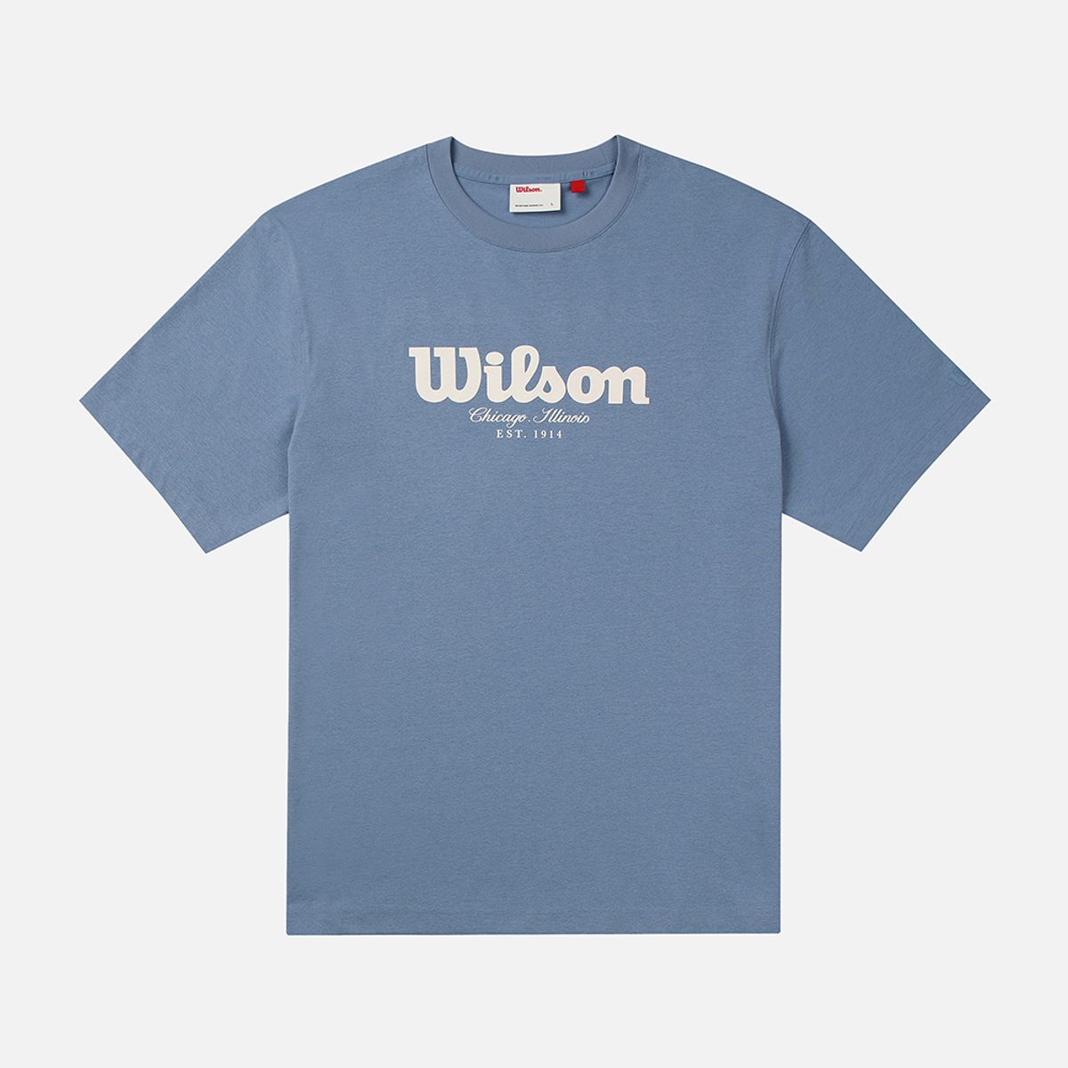 윌슨(WILSON) 퓨어드라이 빅로고 티셔츠 UNI (4color)