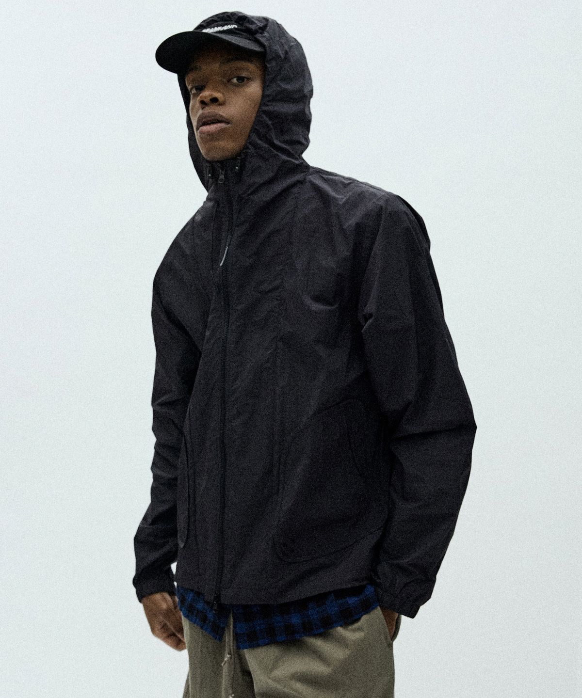 필프(PEALP) Disclose Windbreaker (Black)