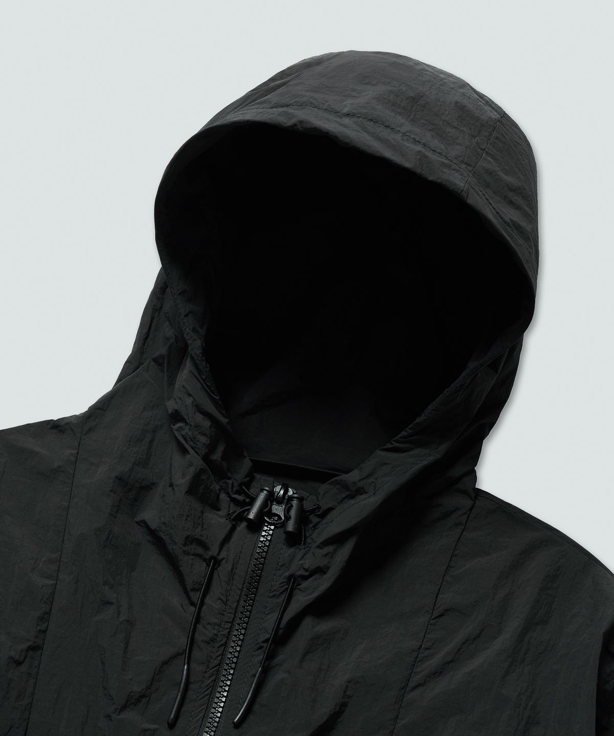 필프(PEALP) Disclose Windbreaker (Black)
