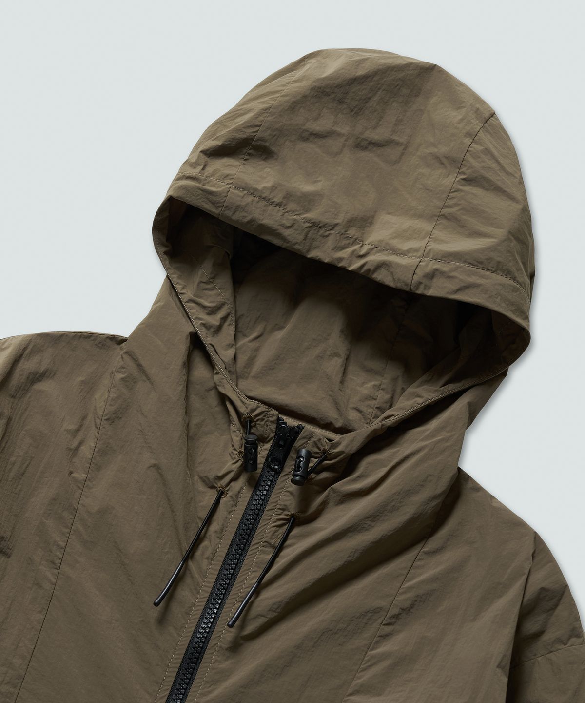 필프(PEALP) Disclose Windbreaker (Brown)