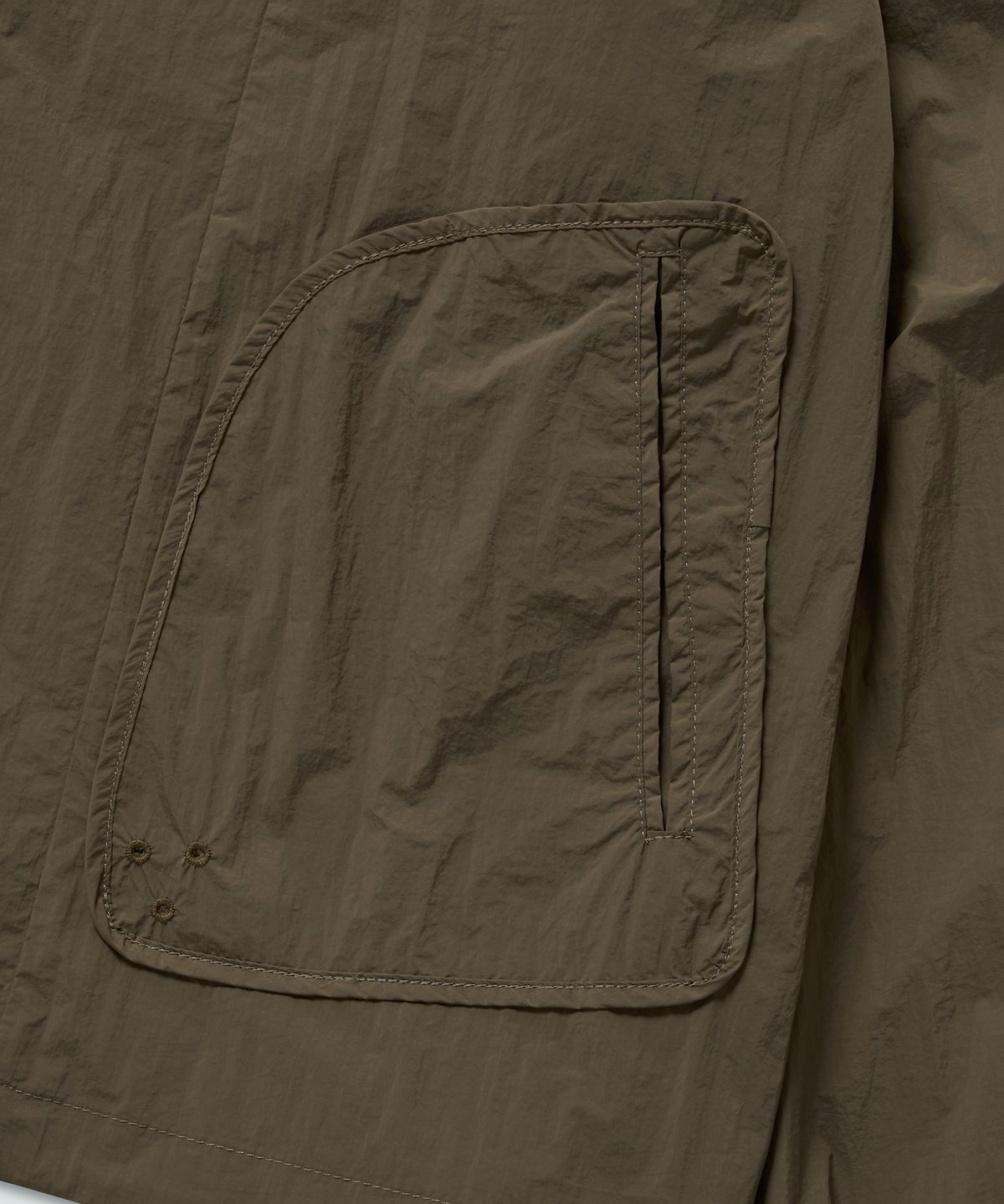 필프(PEALP) Disclose Windbreaker (Brown)