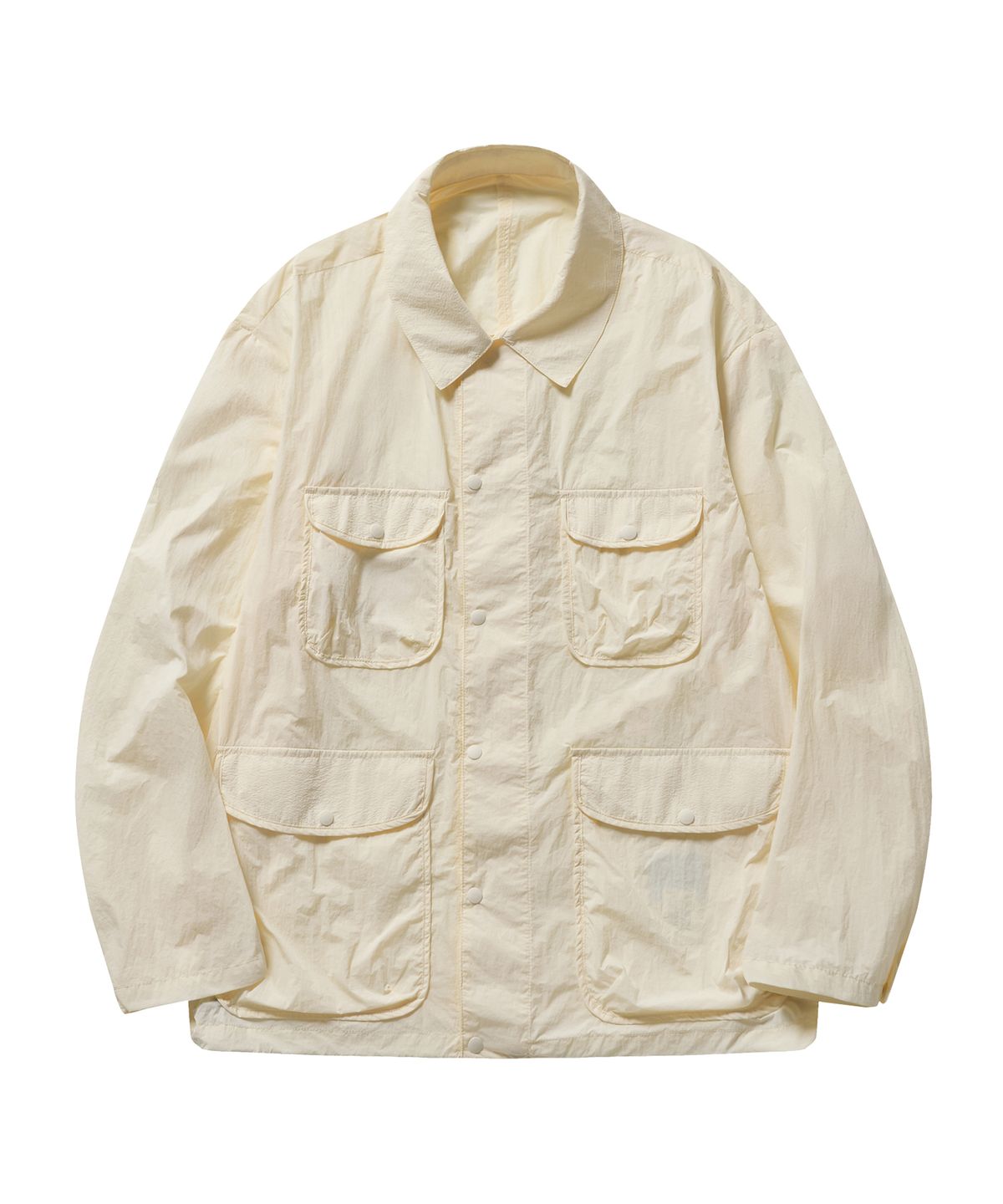 필프(PEALP) Disclose Work Jacket (Cream)