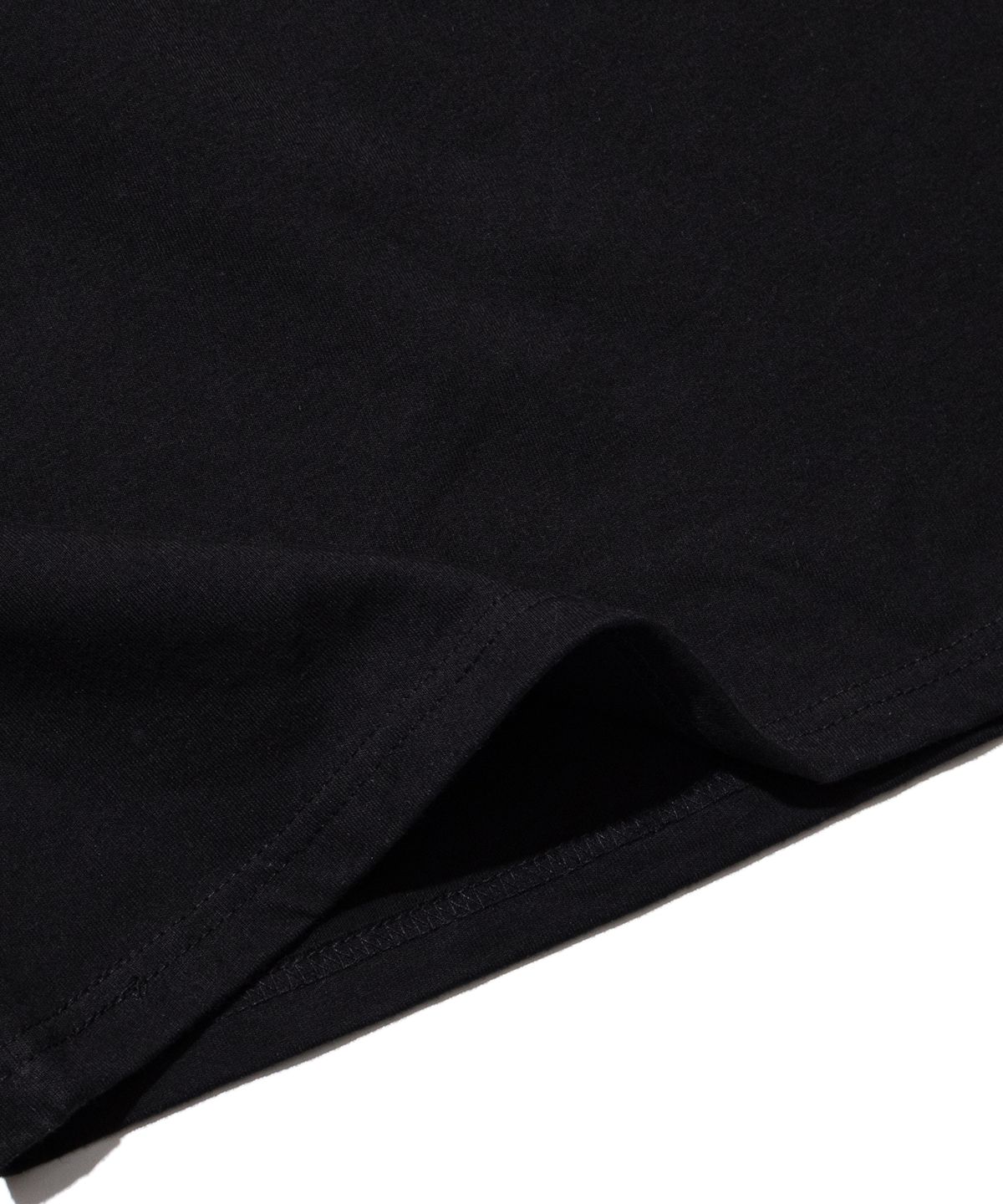 딤스킨(DIMSKIN) SLOGAN T-SHIRT [BLACK]