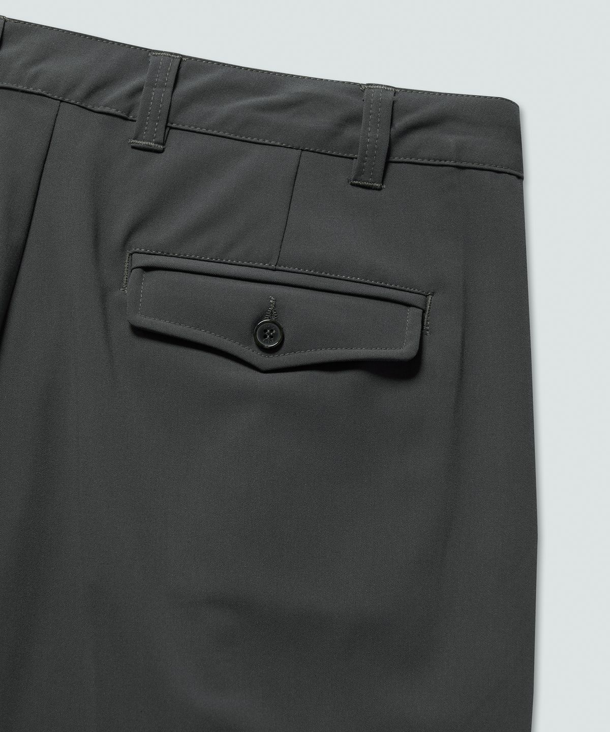필프(PEALP) One-Tuck Slacks (Gray)