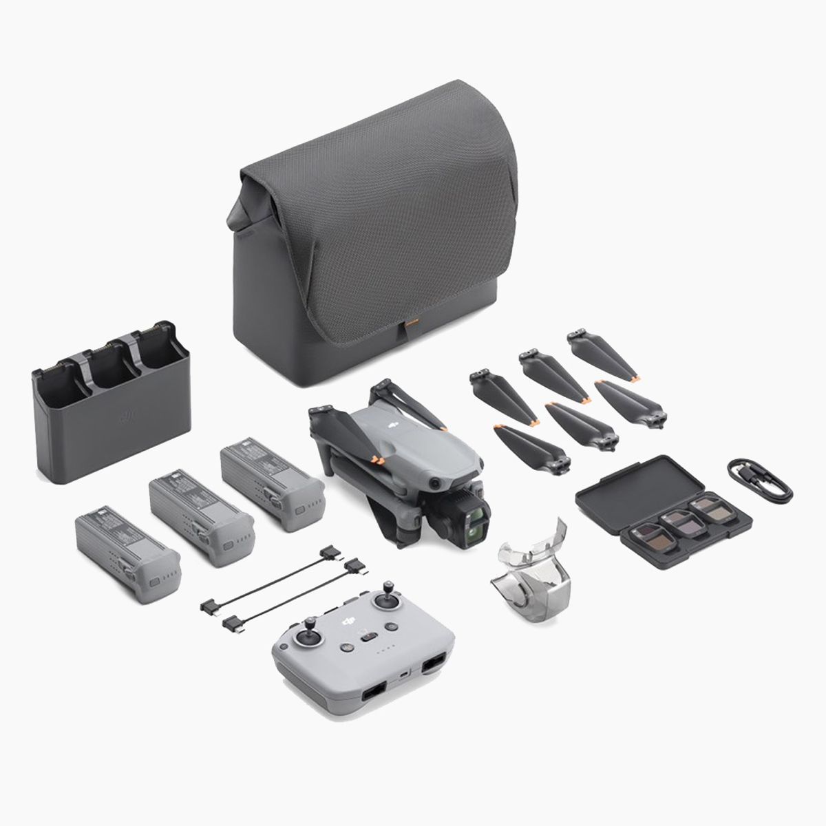 디제이아이(DJI) Air 3S 플라이 모어 콤보 (DJI RC-N3)