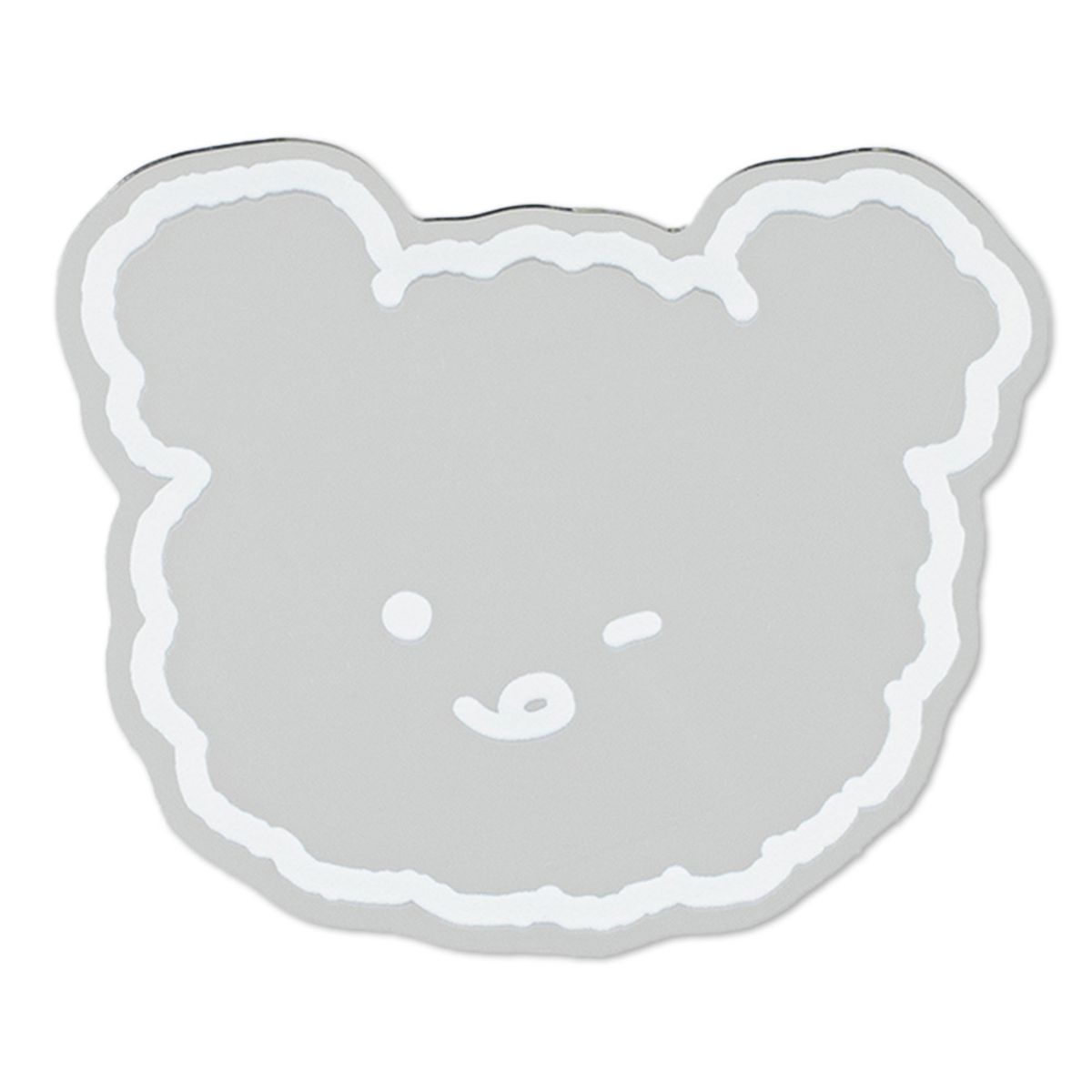 구스페리(GOOSPERY) 동물 친구들  미러 그립 톡  거치대