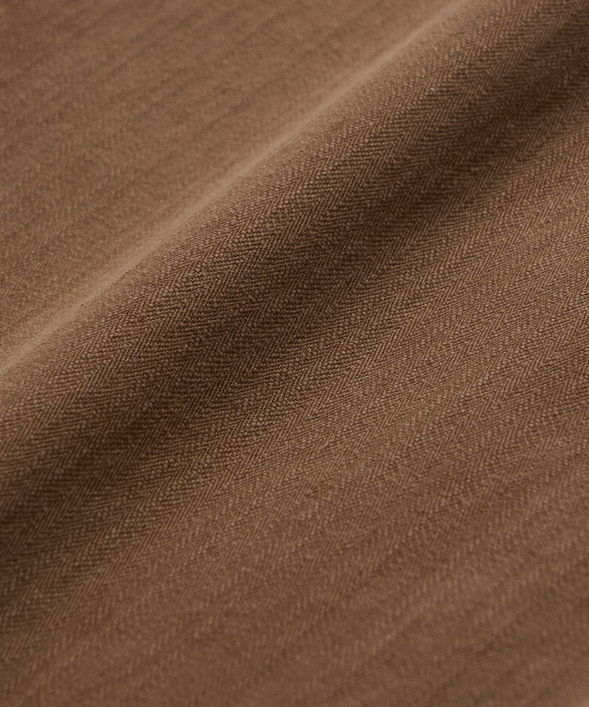 필프(PEALP) One-Tuck Herringbone Washed High Waist Pants (Camel)