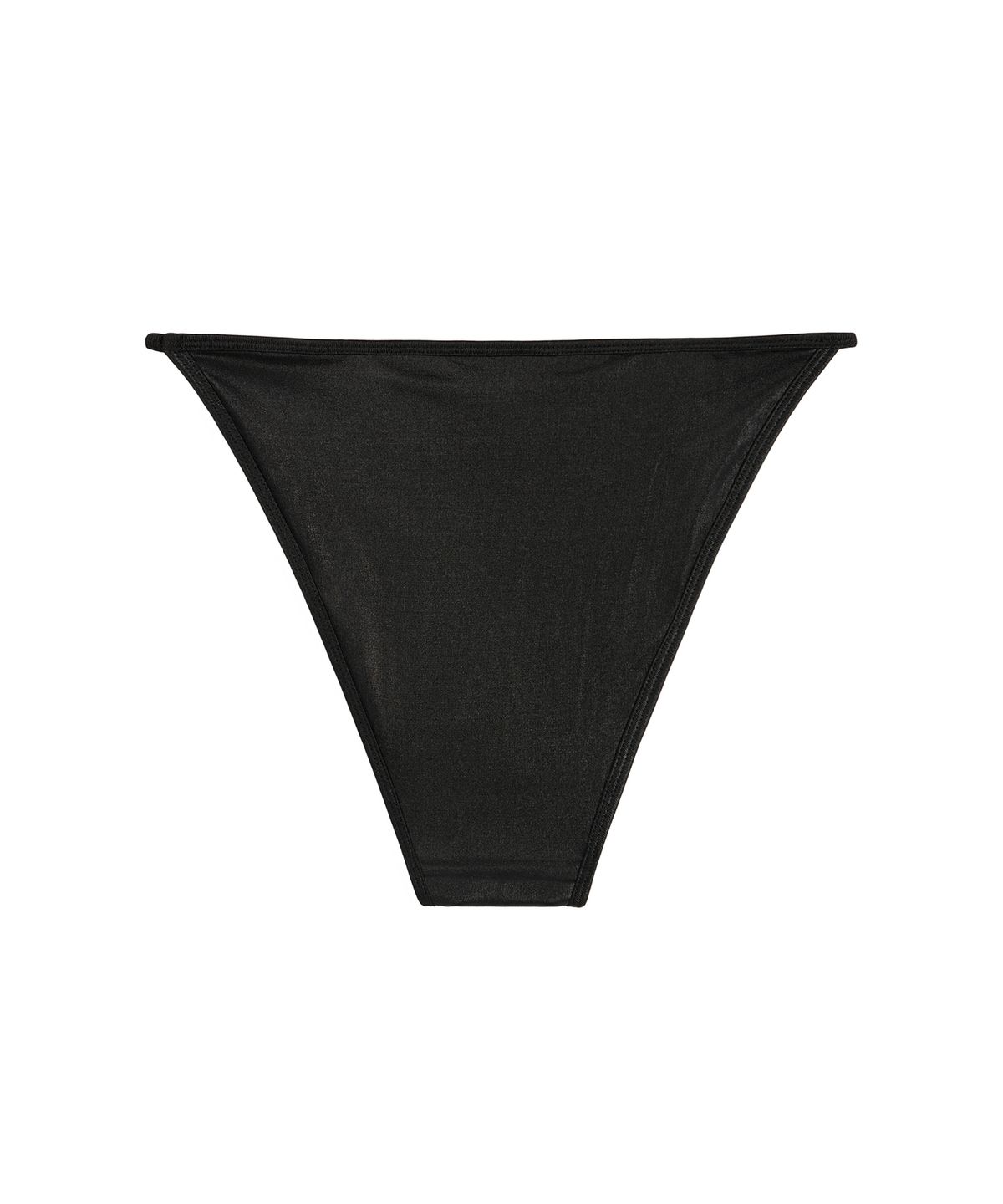 락케이크(ROCKCAKE) Pureline Logo Bikini Bottom - Black