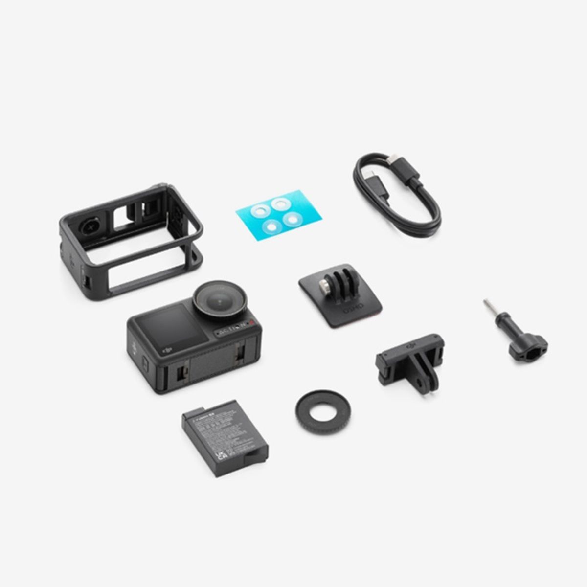 디제이아이(DJI) Osmo Action 4 스탠다드 콤보