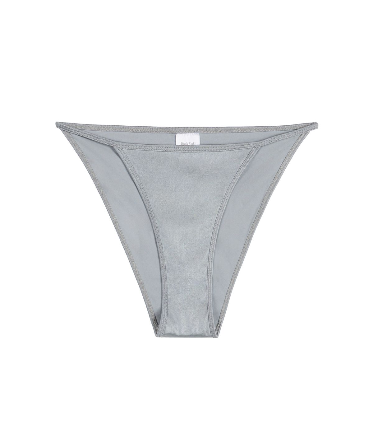 락케이크(ROCKCAKE) Pureline Logo Bikini Bottom - Gray