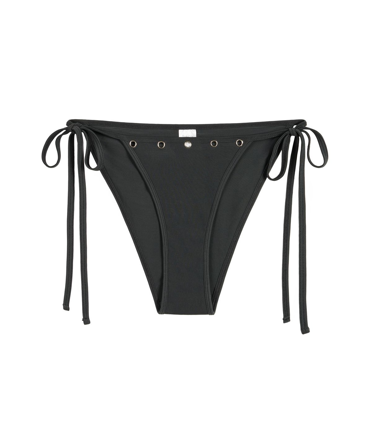 락케이크(ROCKCAKE) Linea Eyelet Bikini Bottom - Charcoal