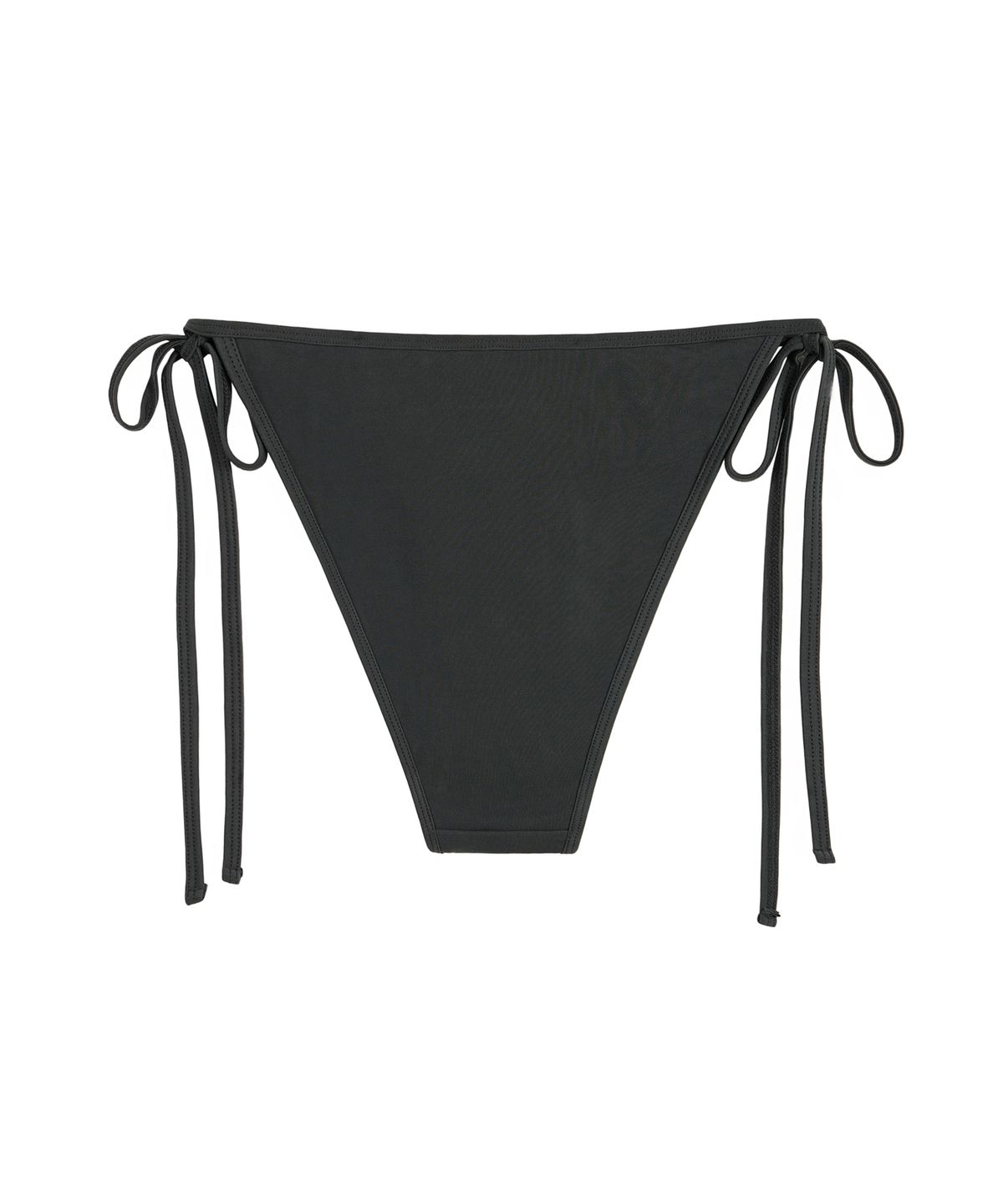 락케이크(ROCKCAKE) Linea Eyelet Bikini Bottom - Charcoal