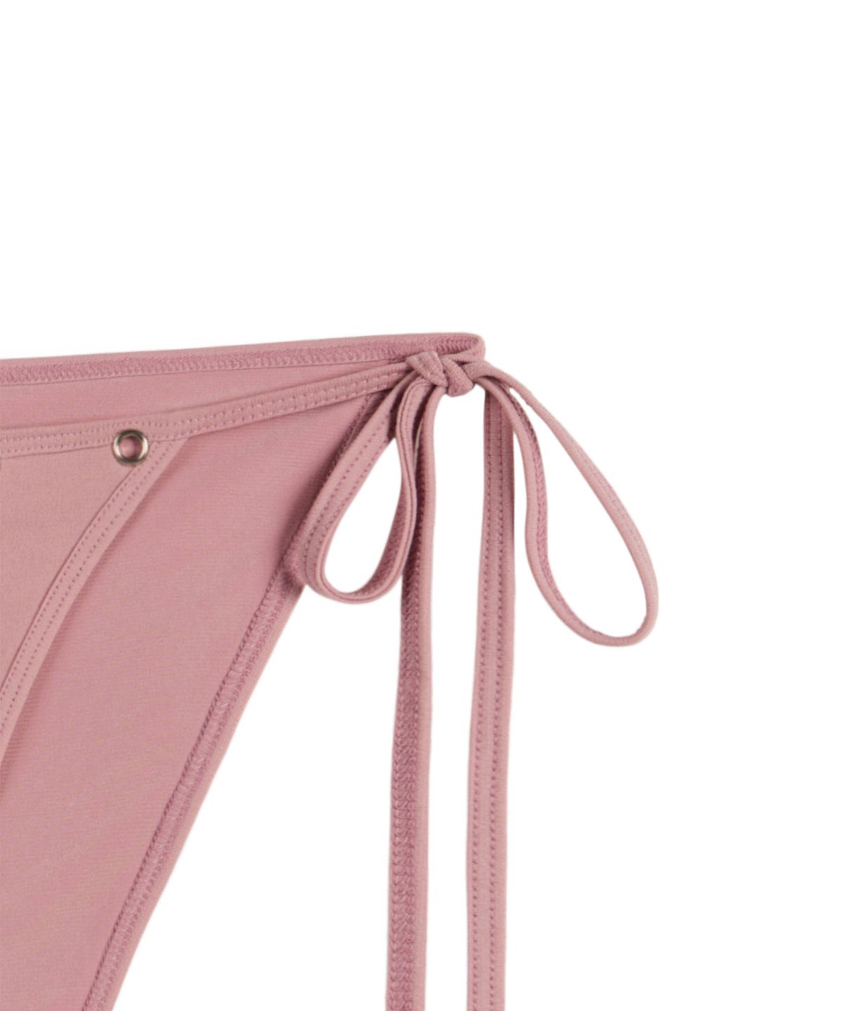 락케이크(ROCKCAKE) Linea Eyelet Bikini Bottom - pink