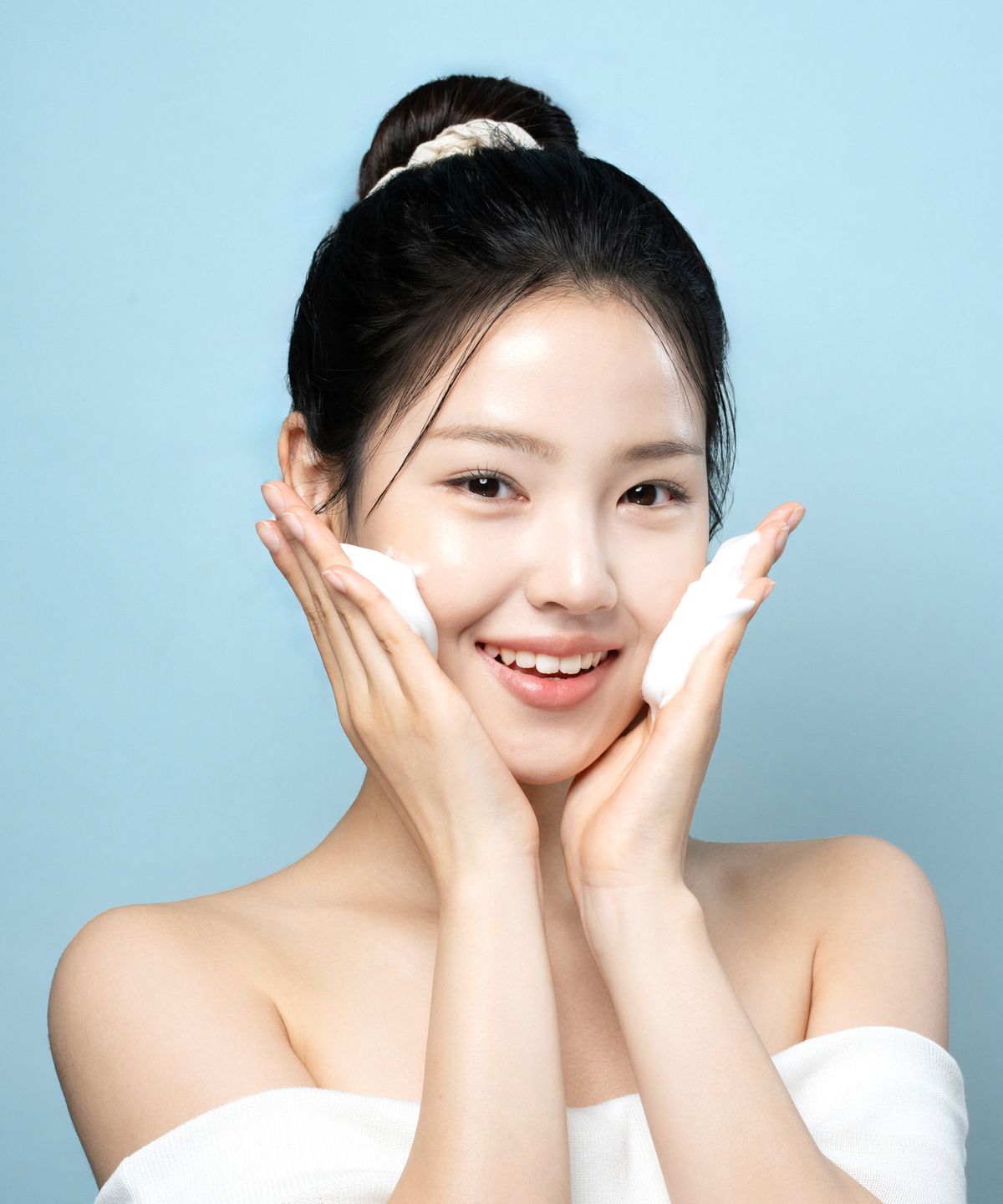 셀올로지(CELLOLOGY) 마린 워터풀 버블 부스터 95ml / 바르는 마스크팩 수분 급속 충전
