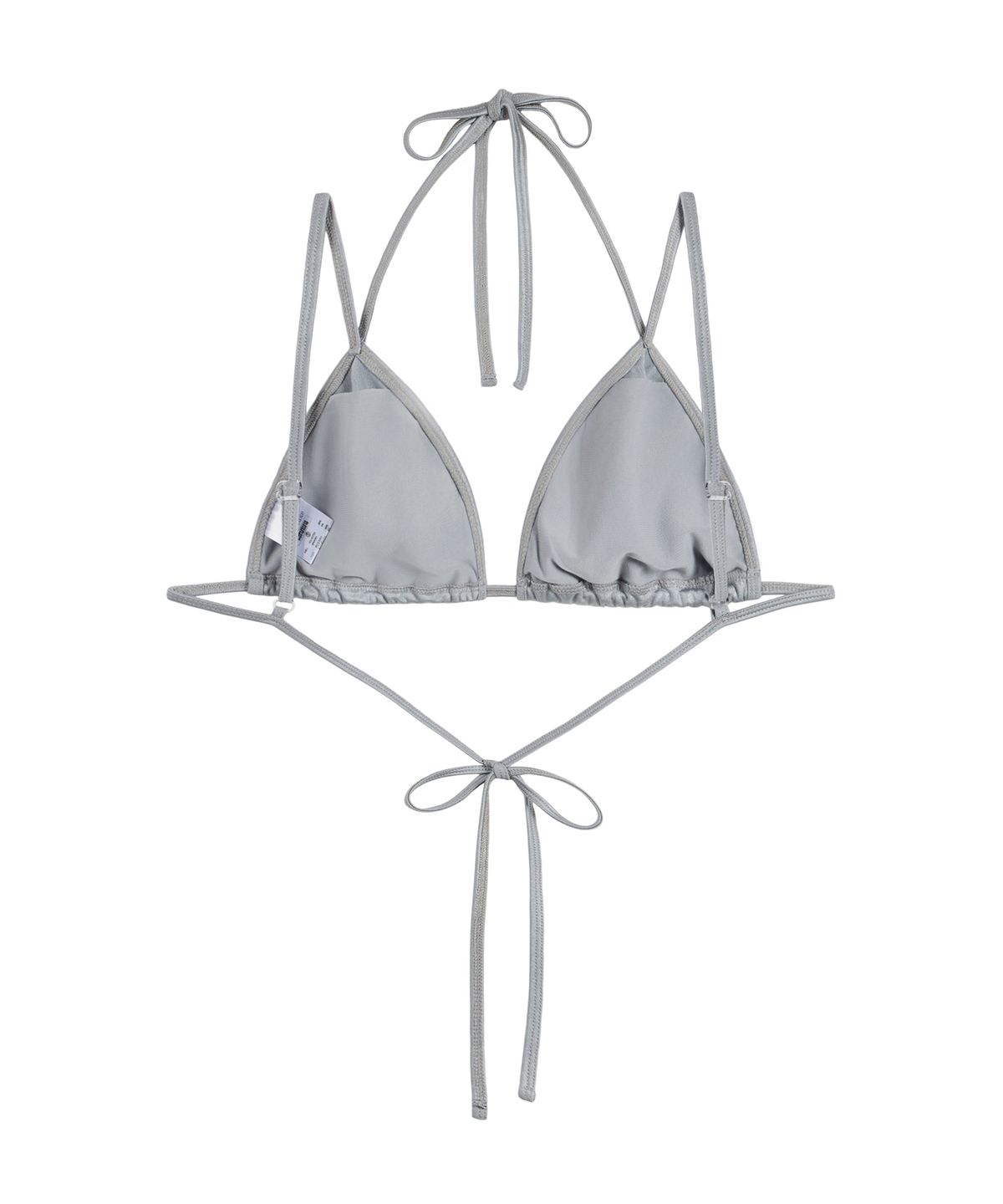 락케이크(ROCKCAKE) Pureline Logo Bikini Top - Gray
