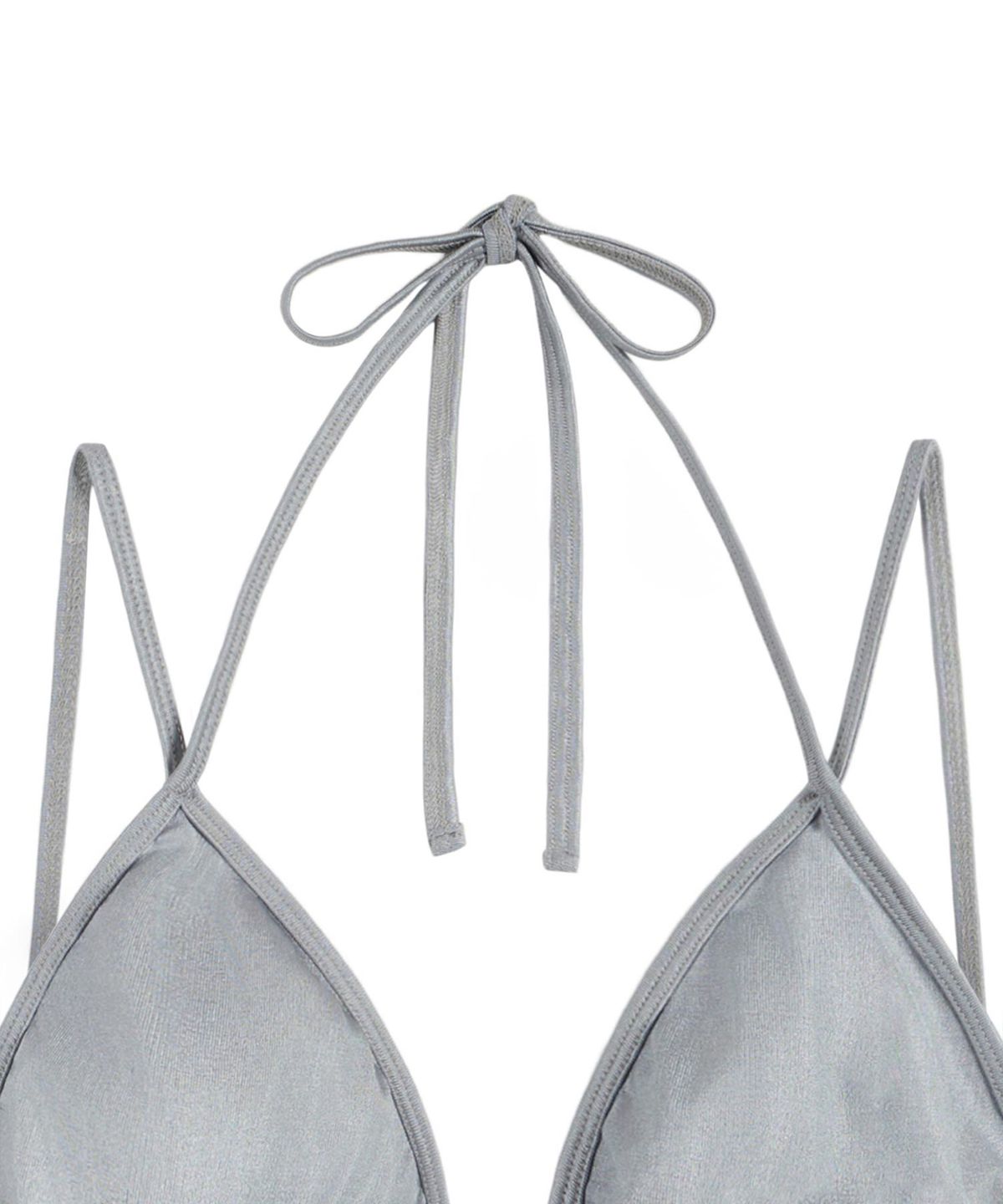 락케이크(ROCKCAKE) Pureline Logo Bikini Top - Gray