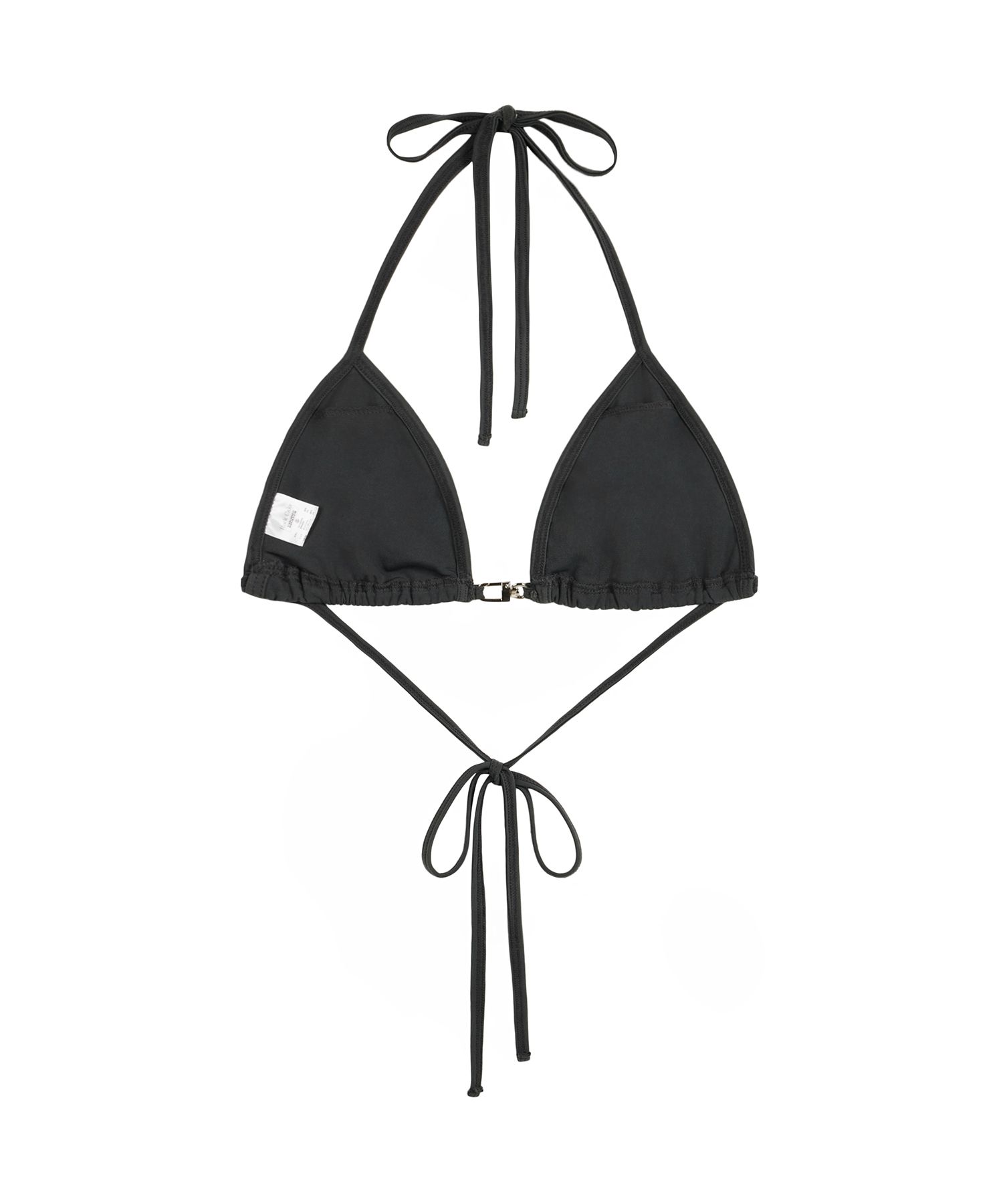 [ROCKCAKE] Linea Eyelet Bikini Top /追跡付 MUSINSA公式 | ROCKCAKE Linea Eyelet Bikini Top - Charcoal