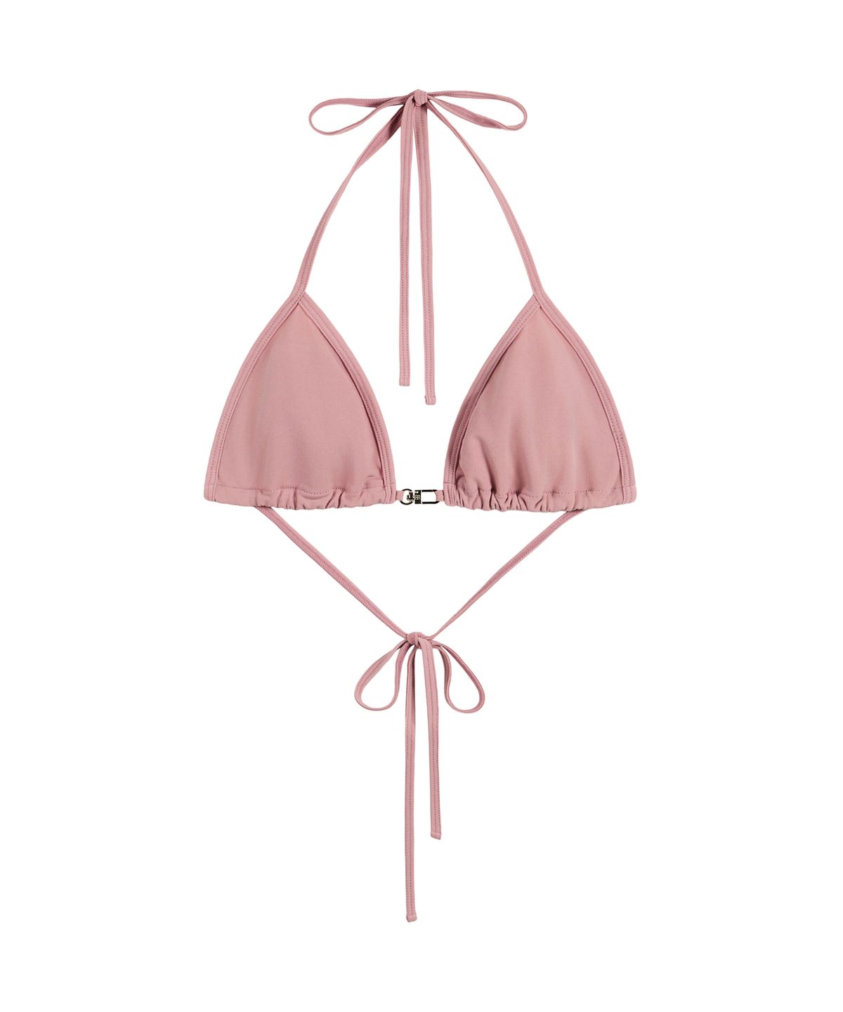 락케이크(ROCKCAKE) Linea Eyelet Bikini Top - pink