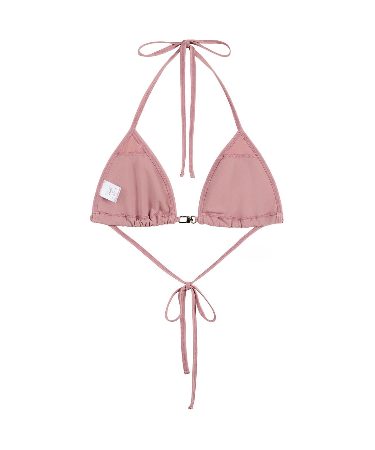 락케이크(ROCKCAKE) Linea Eyelet Bikini Top - pink