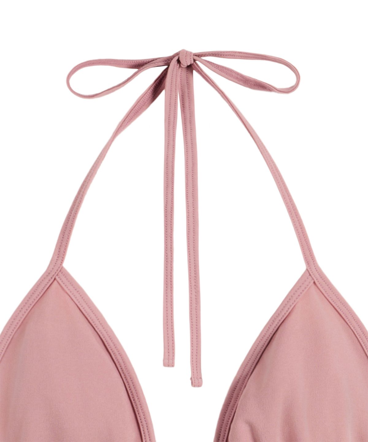 락케이크(ROCKCAKE) Linea Eyelet Bikini Top - pink
