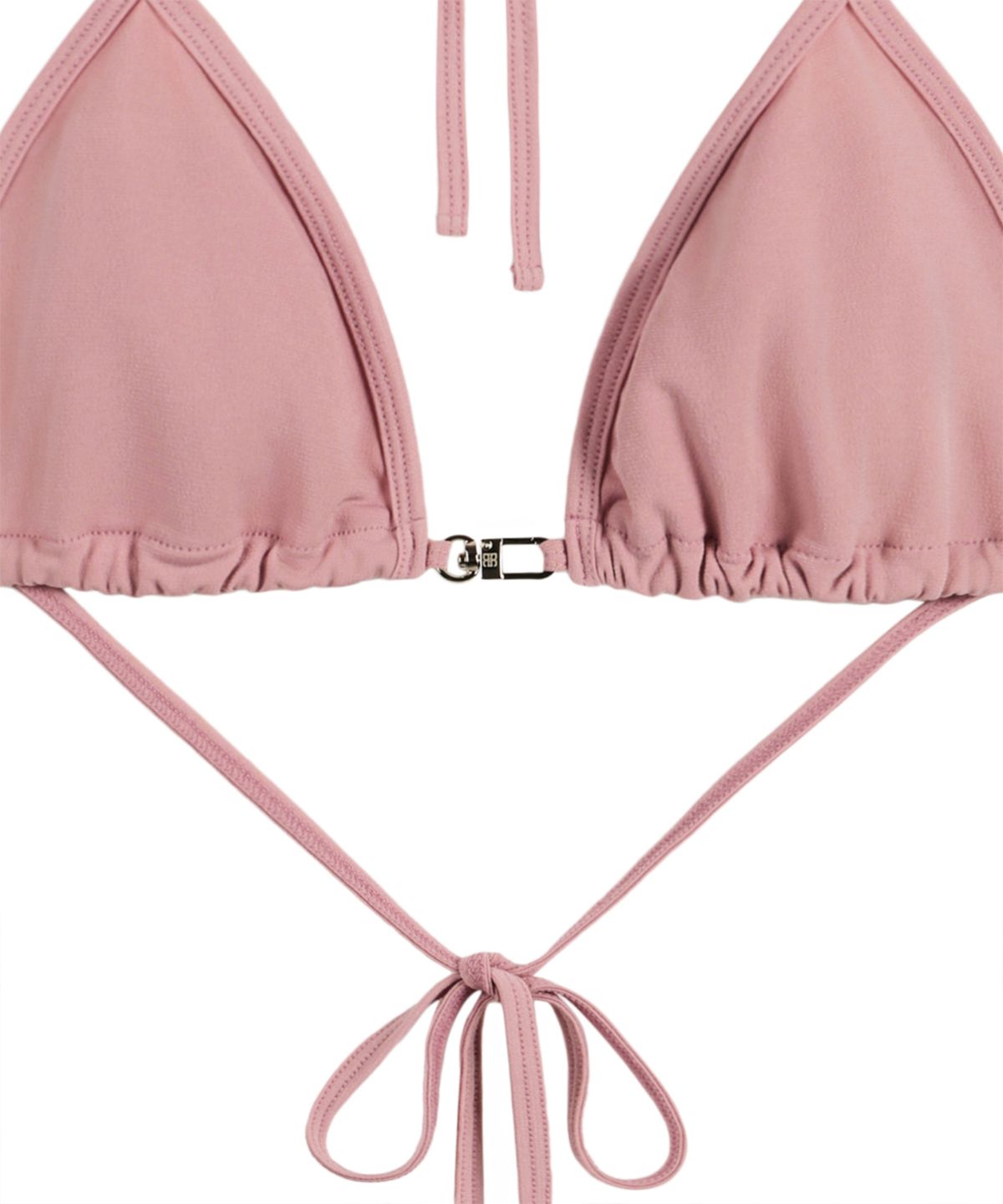 락케이크(ROCKCAKE) Linea Eyelet Bikini Top - pink