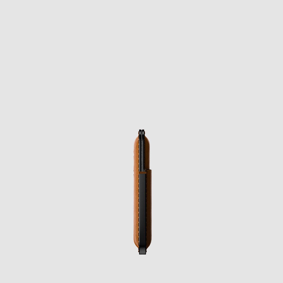 노마드(NOMAD) 남자 가죽 카드 지갑 - 잉글리쉬 탄