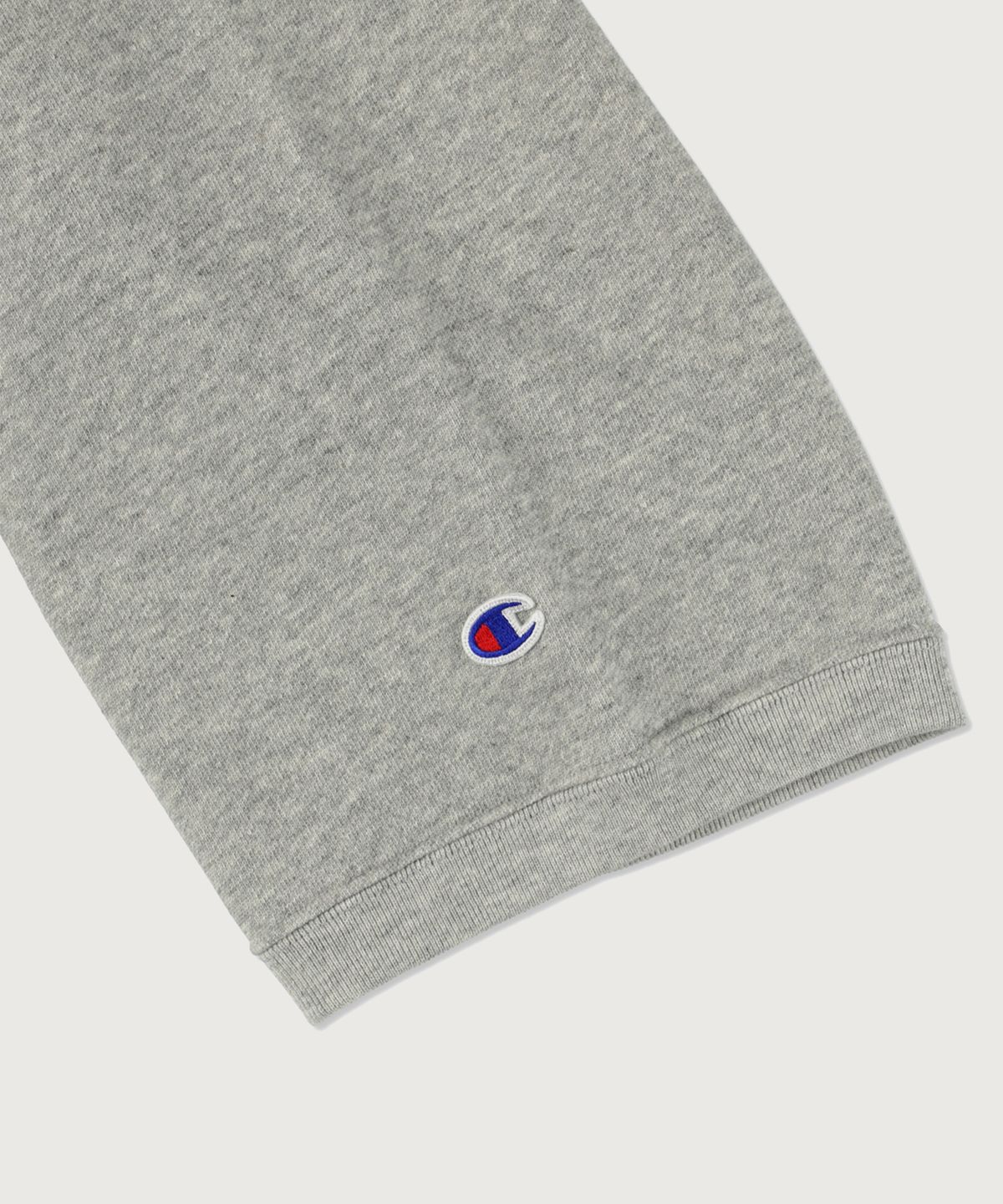 챔피온(CHAMPION) 챔피온 X 윈드앤씨 리버스위브 크루넥 반팔 스웨트셔츠 Oxford Grey