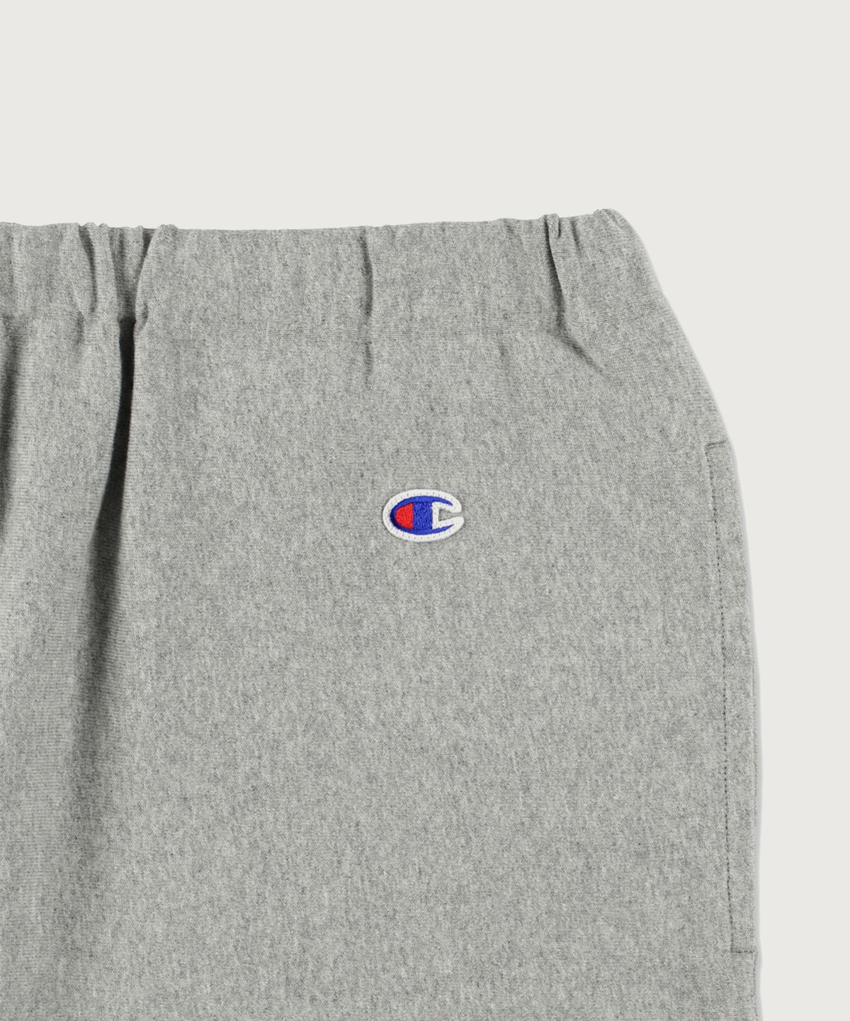 챔피온(CHAMPION) 챔피온 X 윈드앤씨 리버스위브 숏팬츠 Oxford Grey