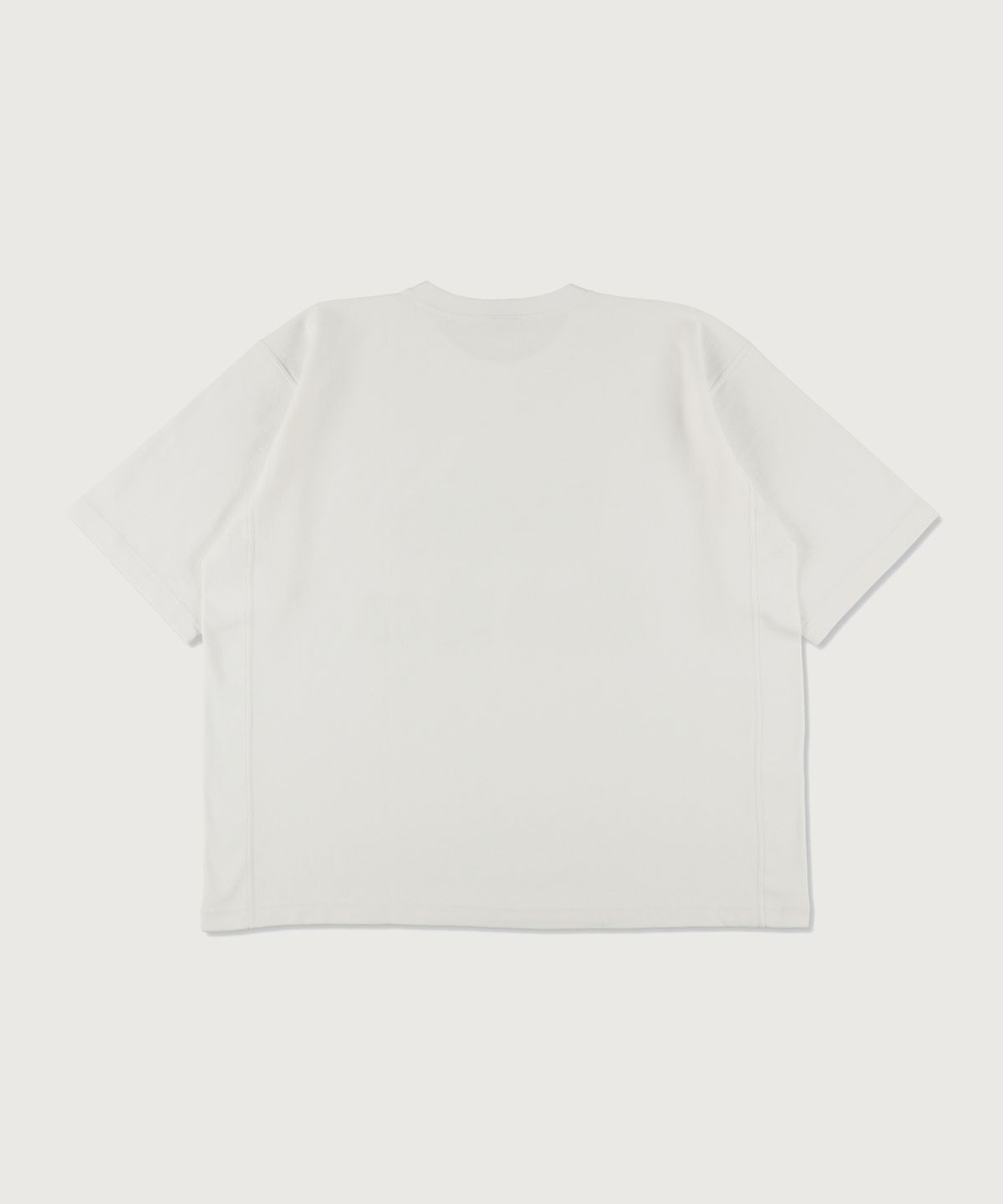 챔피온(CHAMPION) 챔피온 X 윈드앤씨 리버스위브 저지 반팔 티셔츠 White