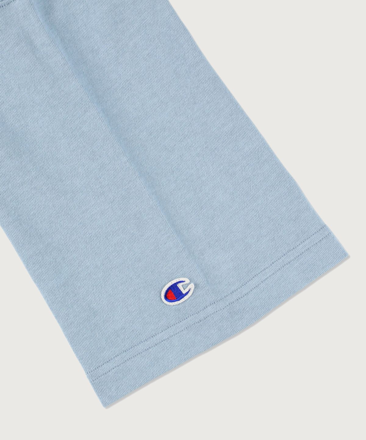 챔피온(CHAMPION) 챔피온 X 윈드앤씨 리버스위브 저지 반팔 티셔츠 Bright Blue