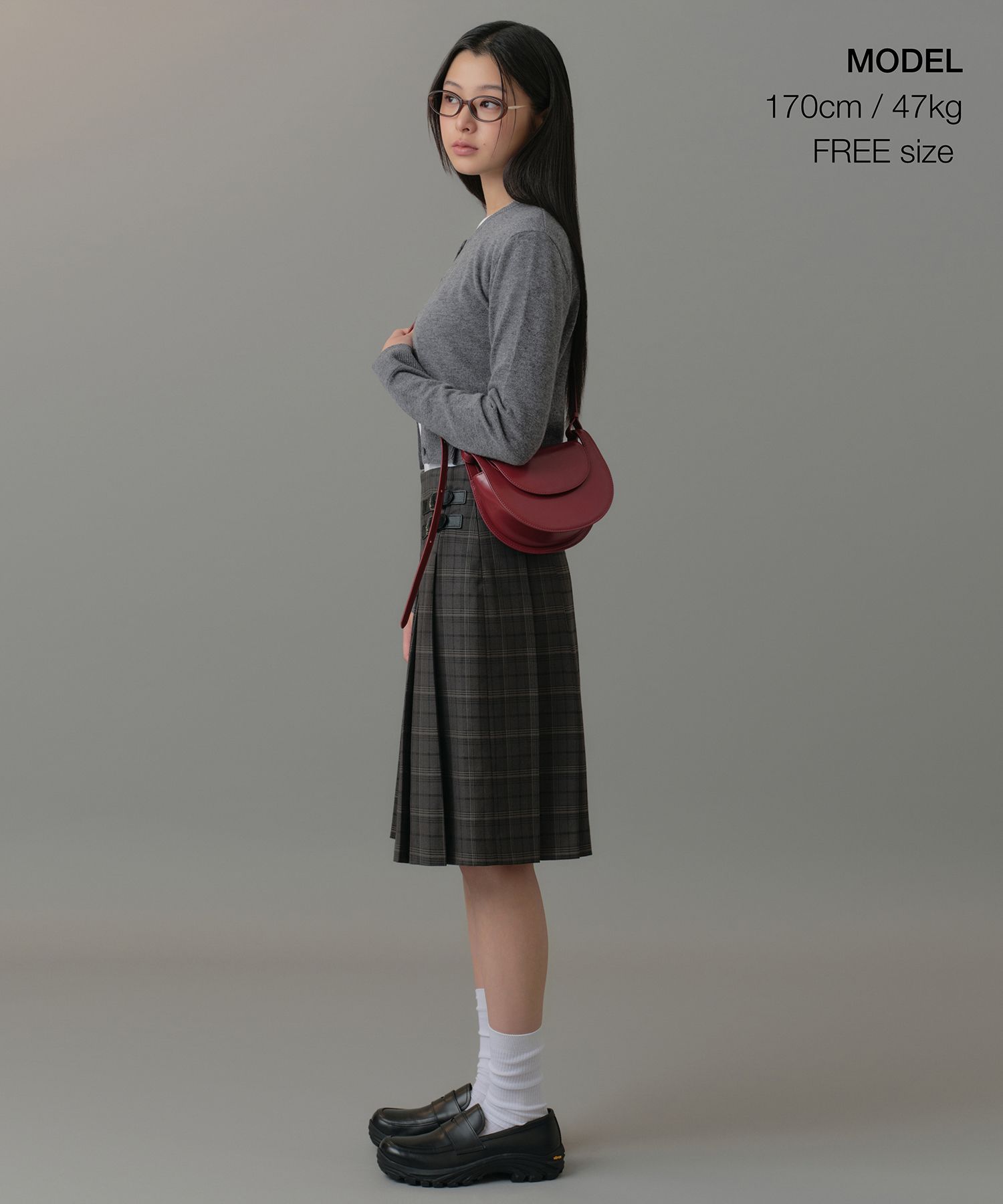 MUSINSA公式 | MUSINSA STANDARD WOMAN ウィメンズハーフムーンクロス
