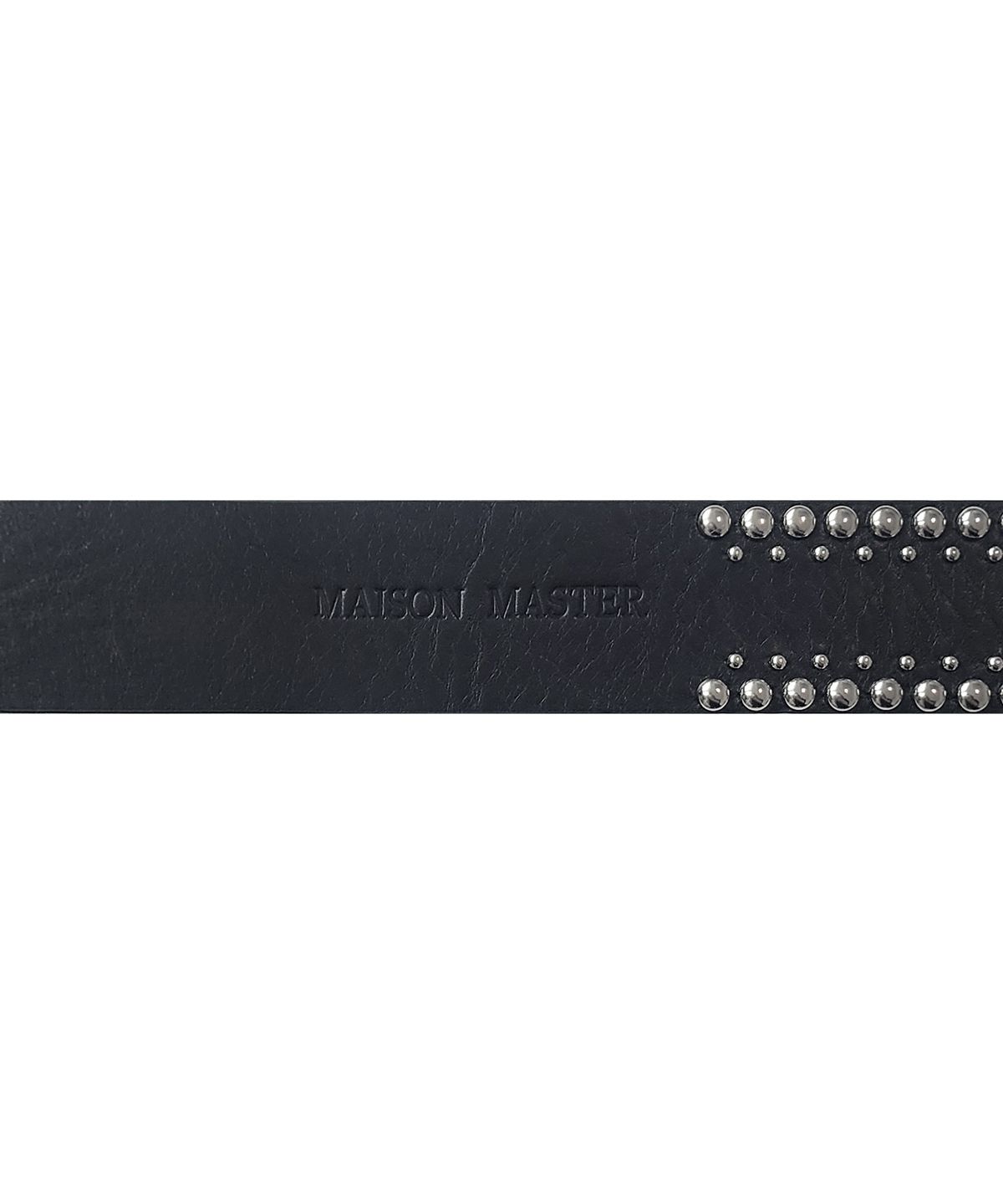 메종마스터(MAISON MASTER) 더블아일렛 벨트 (ITALY LEATHER)