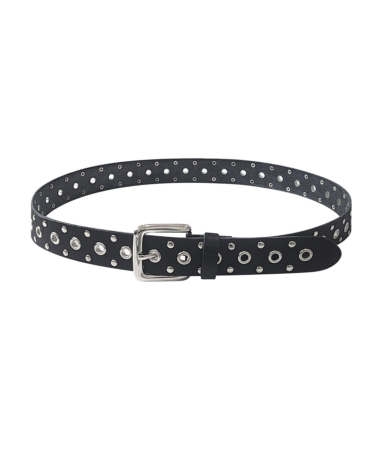 메종마스터(MAISON MASTER) 35펀칭아일렛 스터드벨트  (ITALY LEATHER)