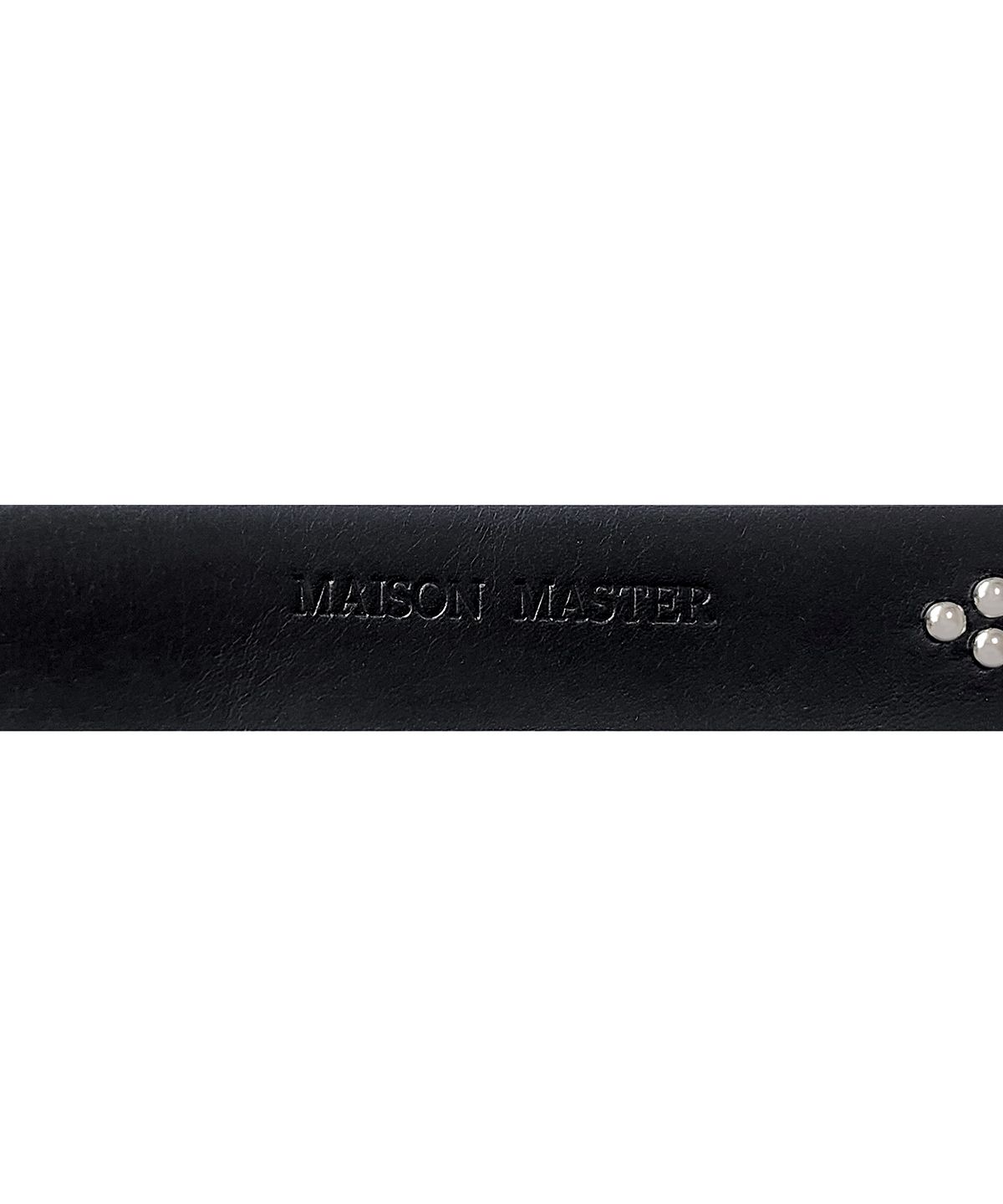 메종마스터(MAISON MASTER) 35웨스턴 다이어벨트  (ITALY LEATHER)