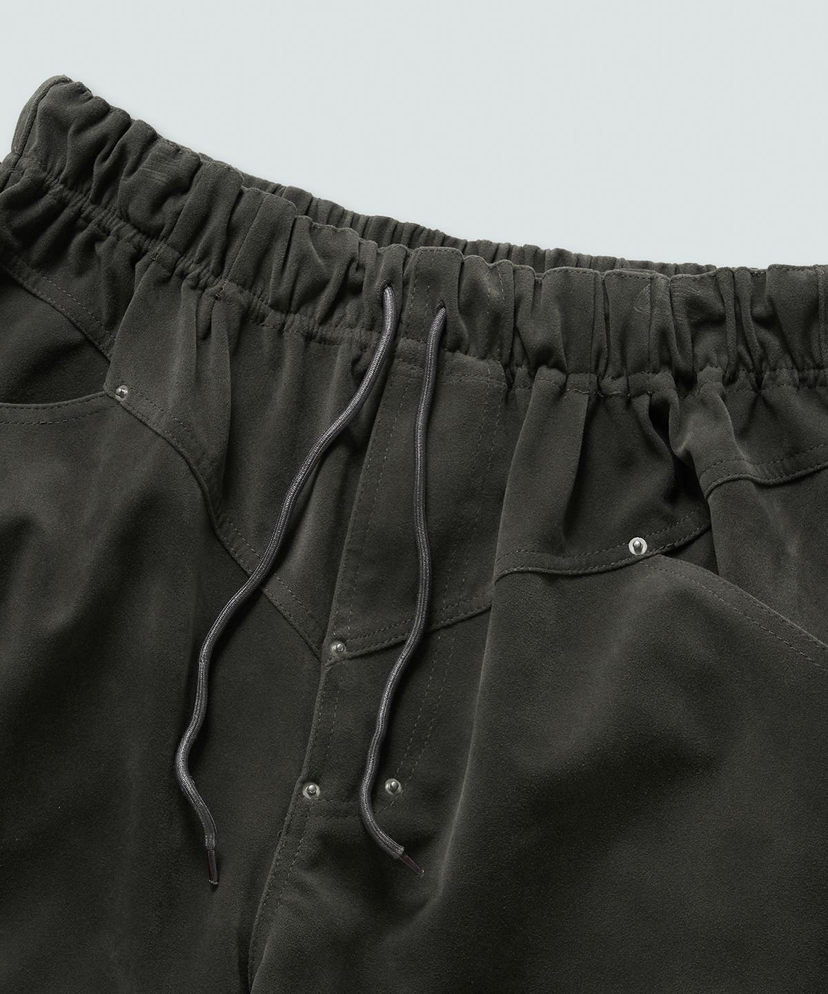 필프(PEALP) Western Pocket Shorts (Charcoal)